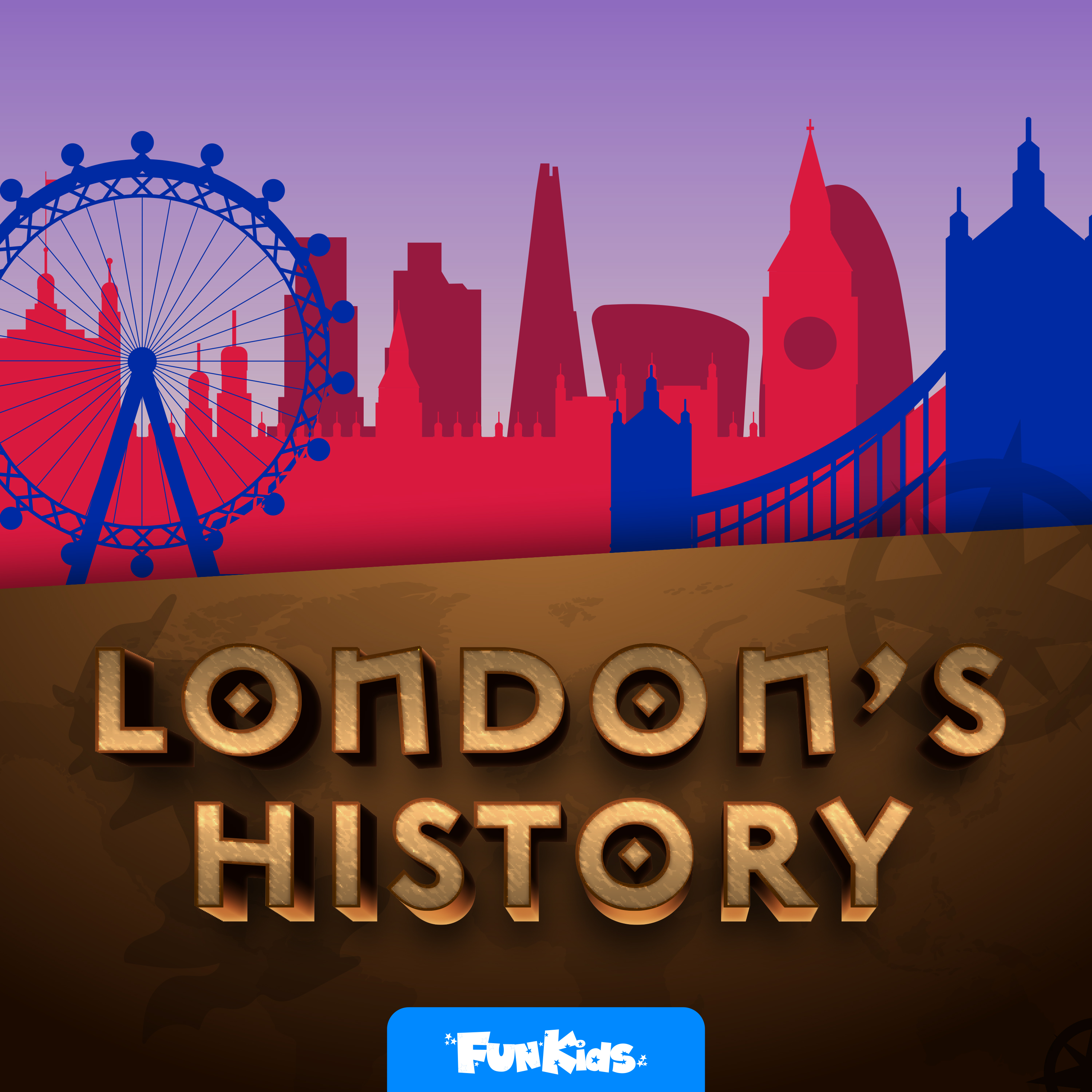 London's History podcast tile