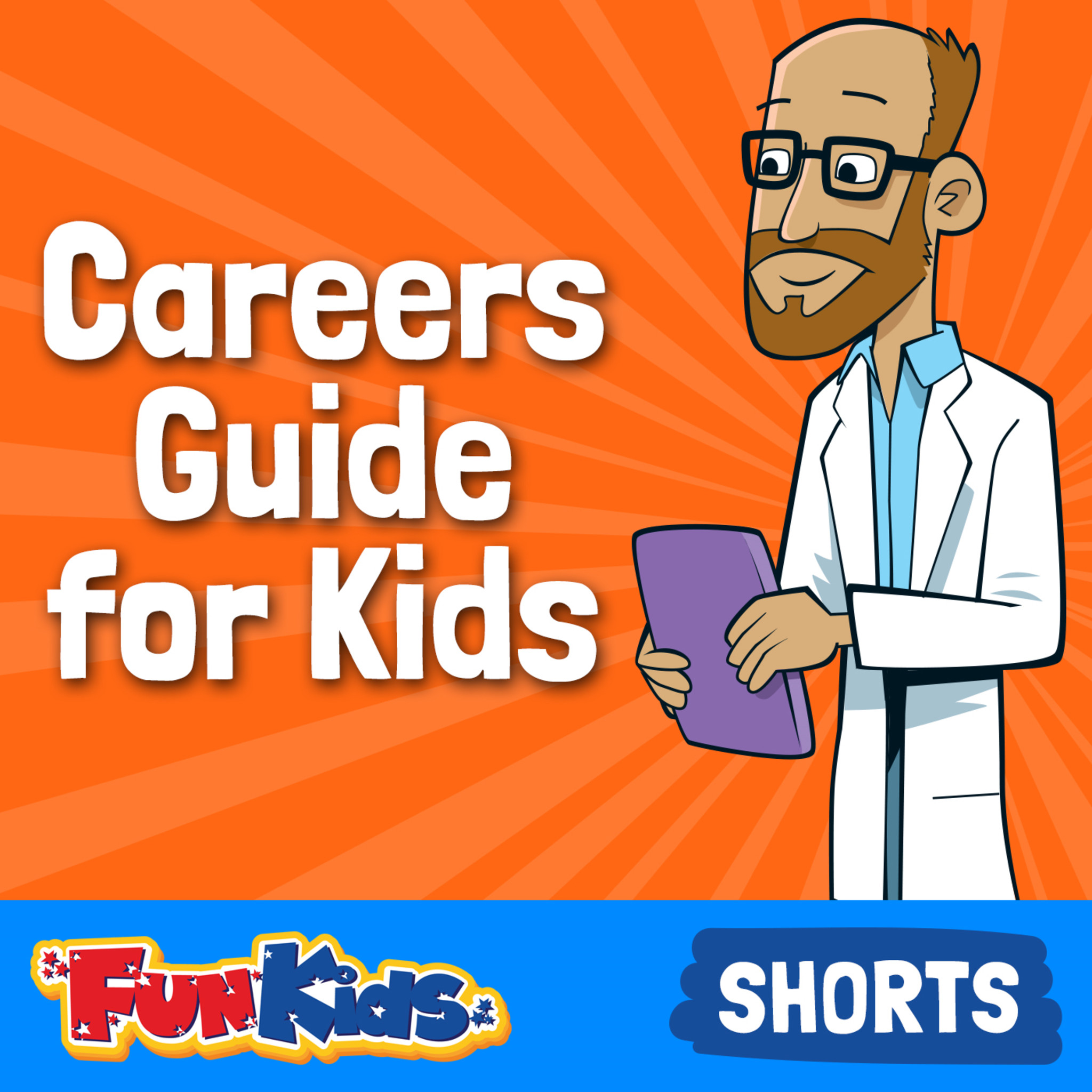 Careers Guide for Kids: Jobs Explained cover
