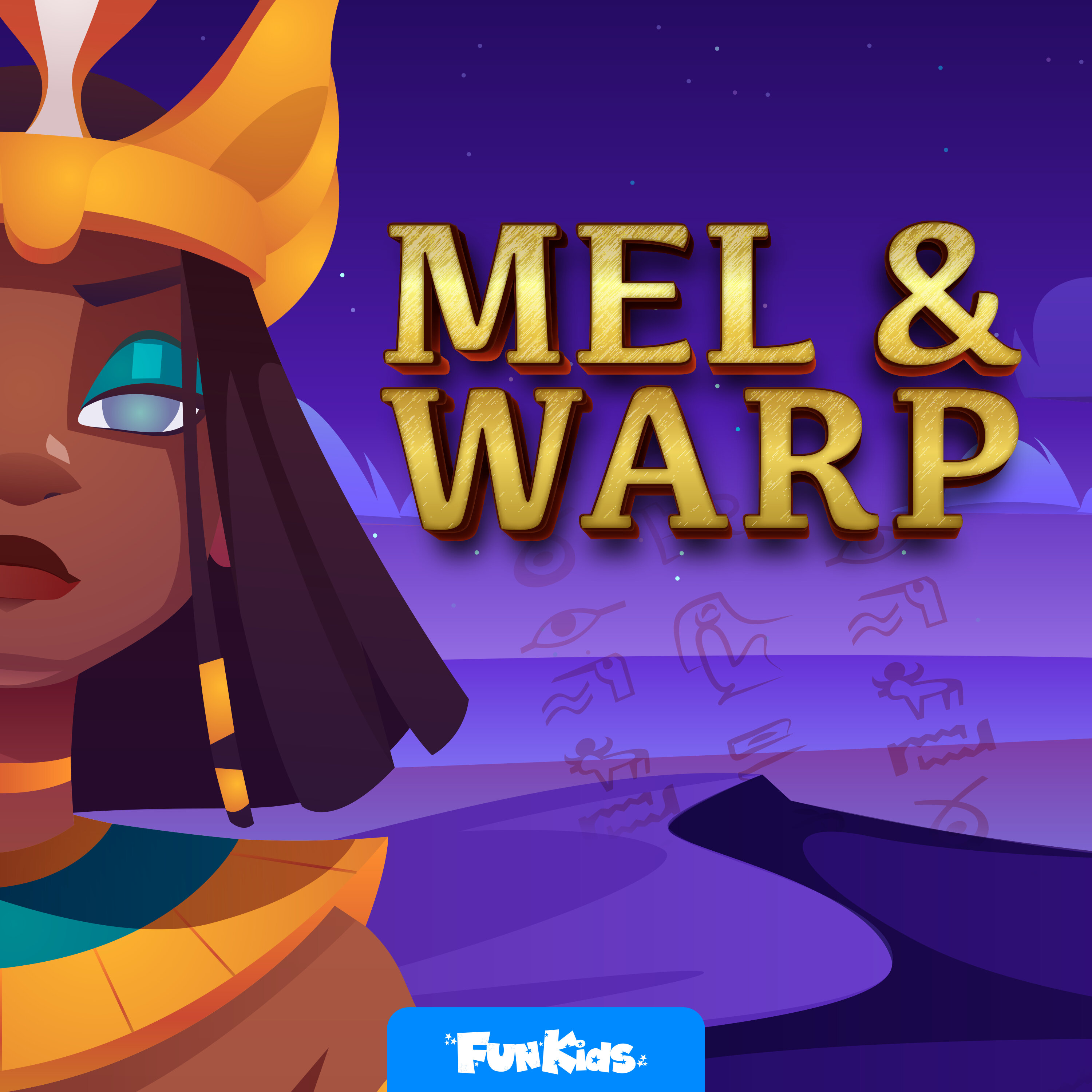Mel and Warp's Time-Travel Adventures: Story for Kids