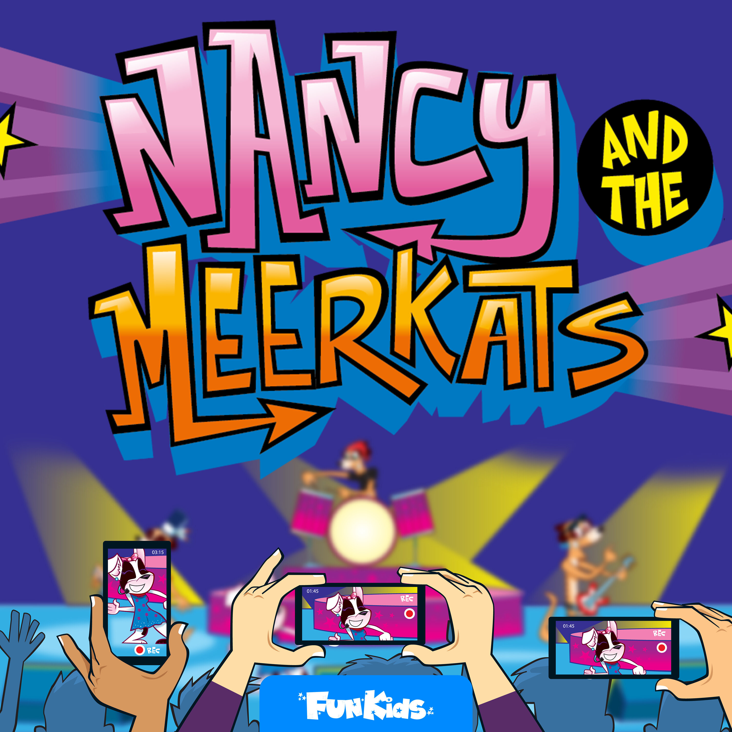 Nancy and the Meerkats on Fun Kids cover