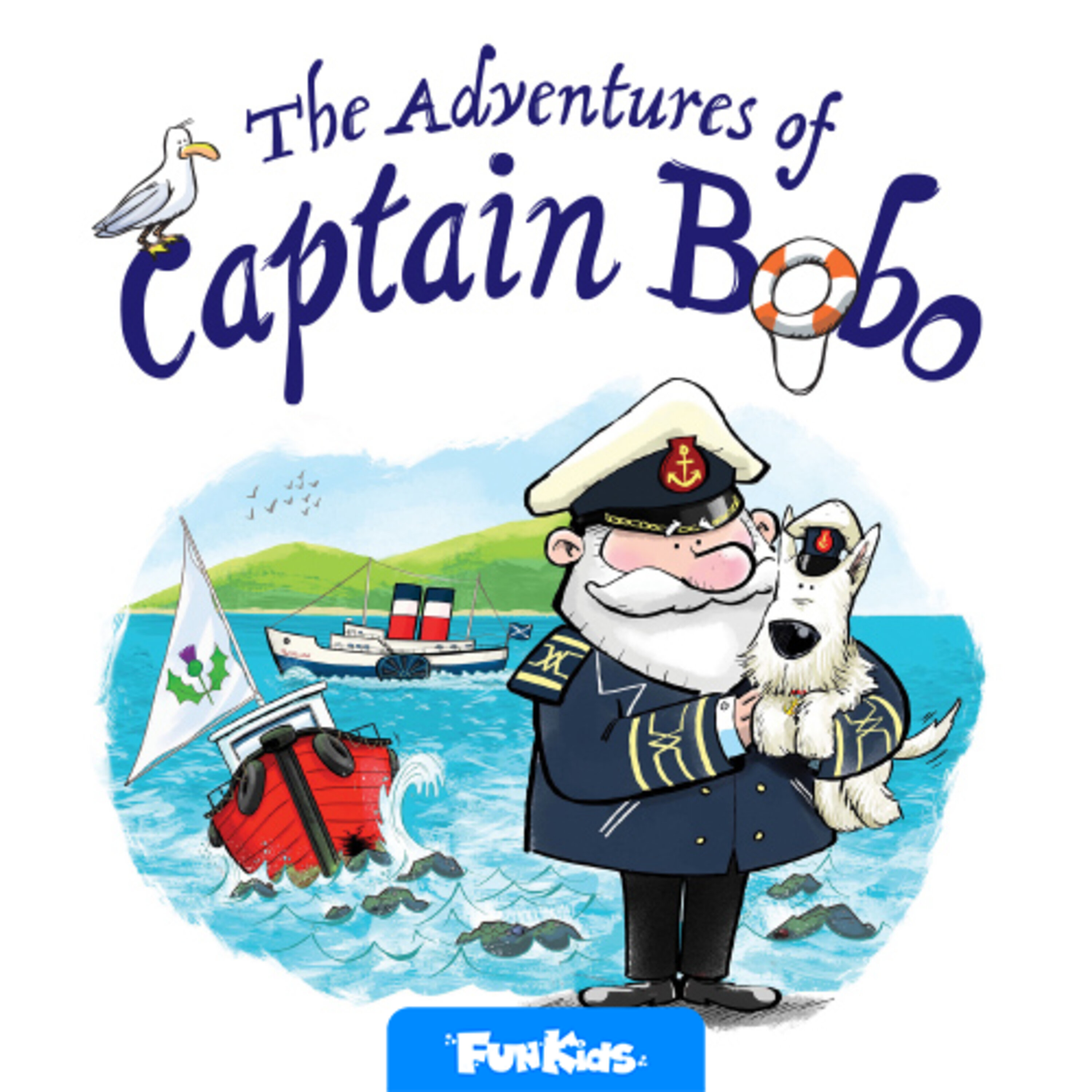 The Adventures of Captain Bobo podcast tile
