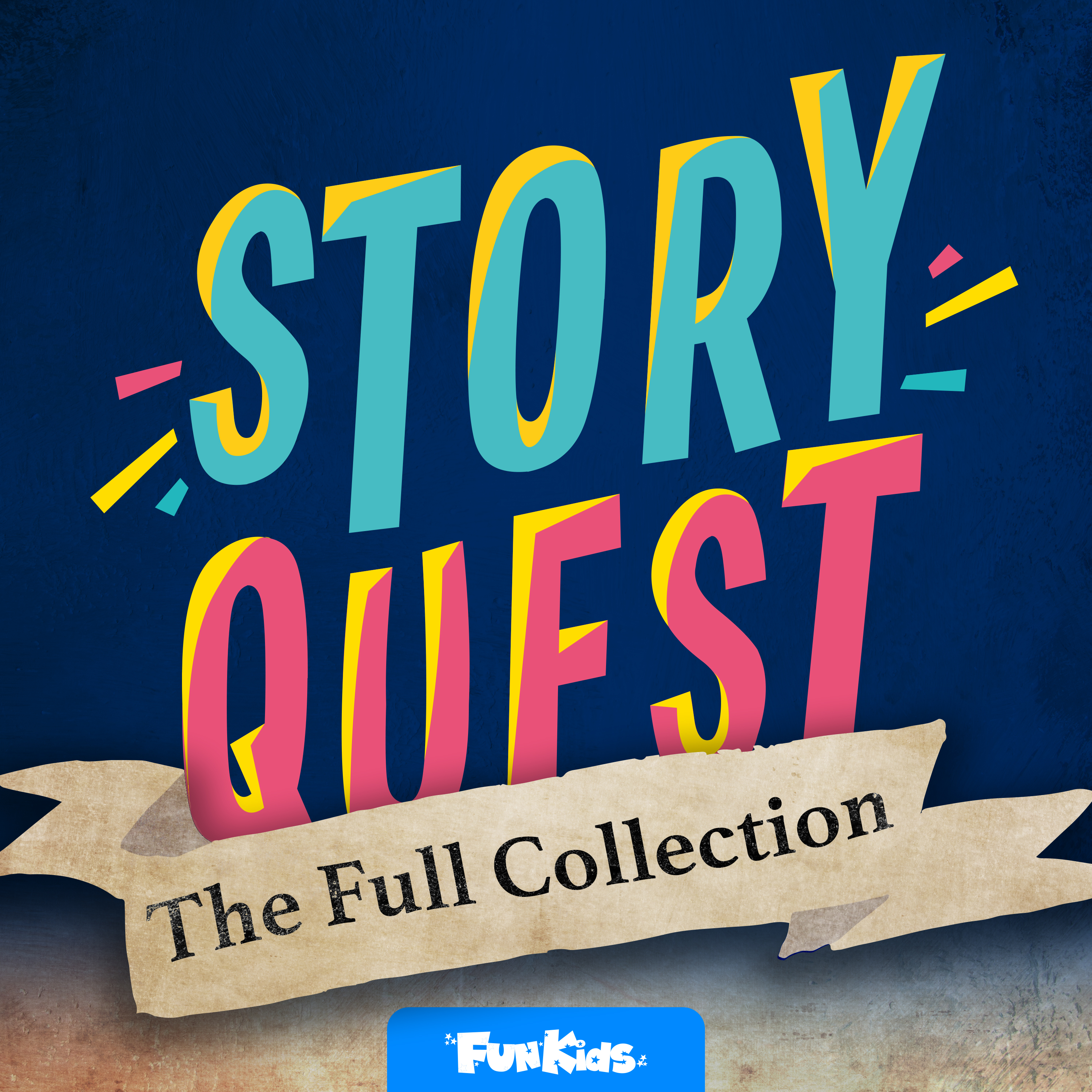 Story Quest+ The Full Collection podcast tile