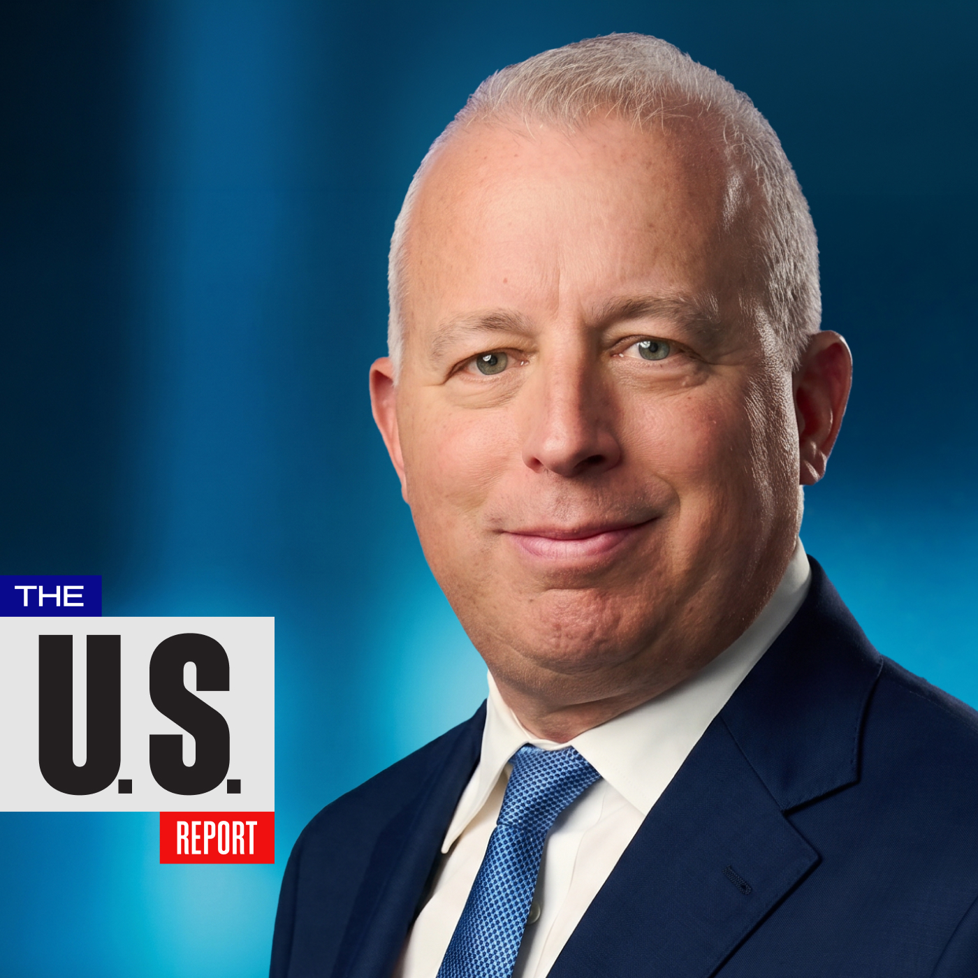 The U.S. Report podcast cover art