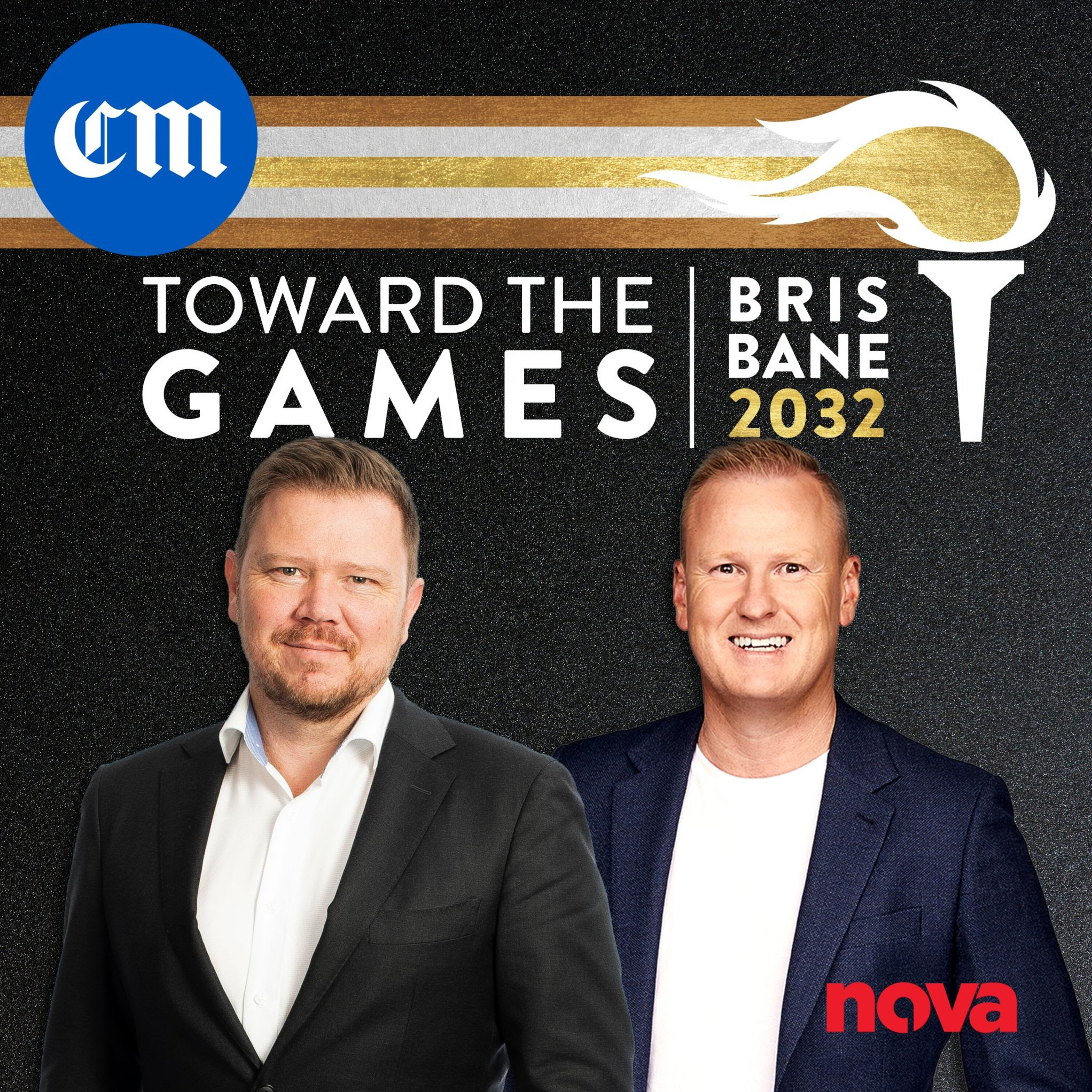 Toward The Games: Brisbane 2032 cover