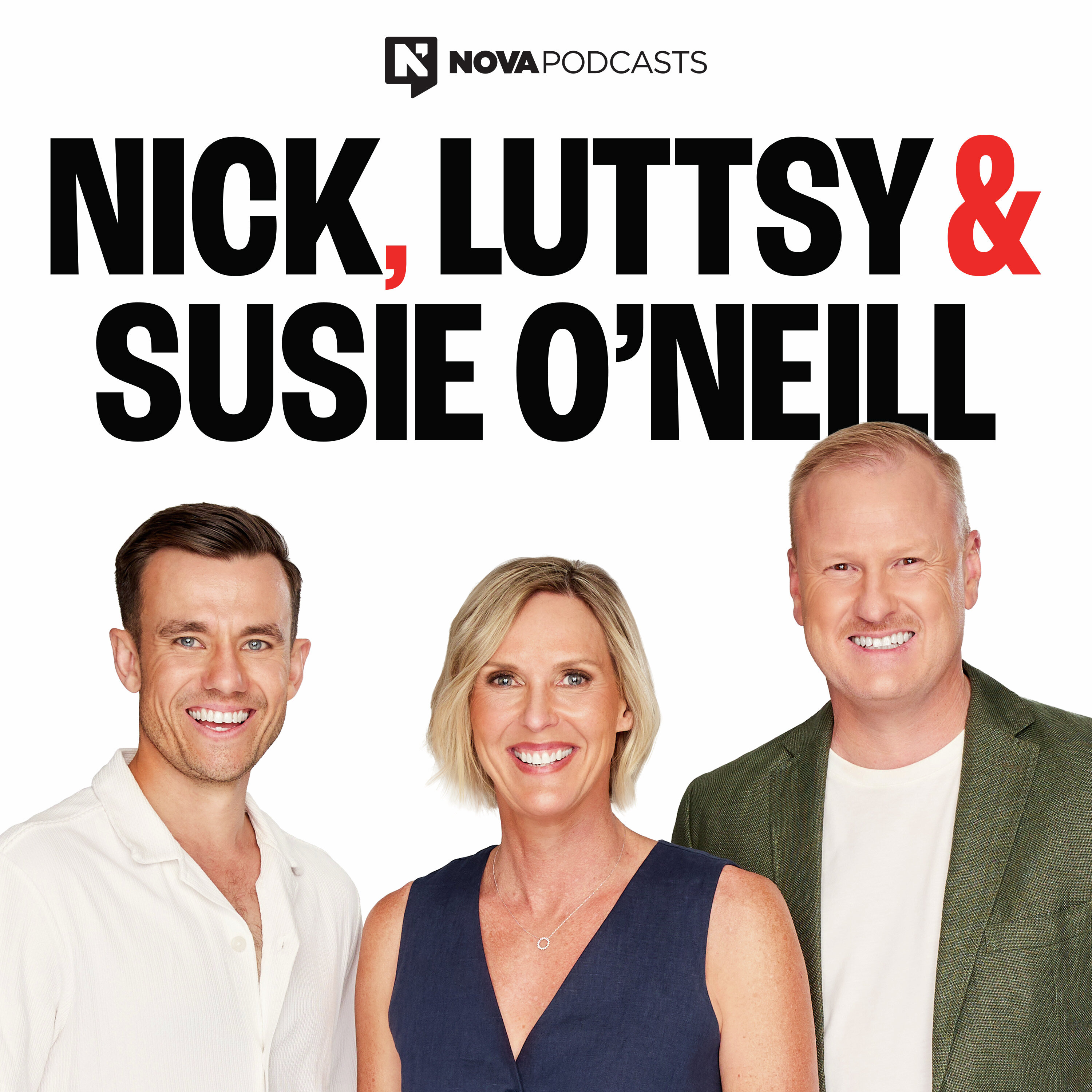 Ash, Kip, Luttsy and Susie O'Neill cover