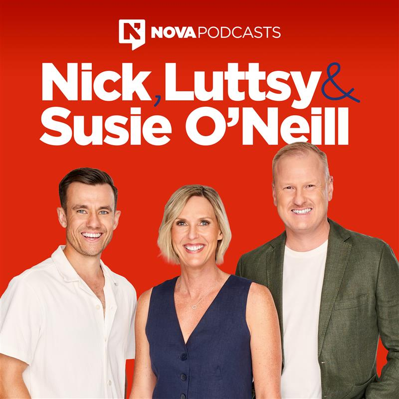 Nick, Luttsy & Susie O'Neill Are Your New Radio Fix For 2026