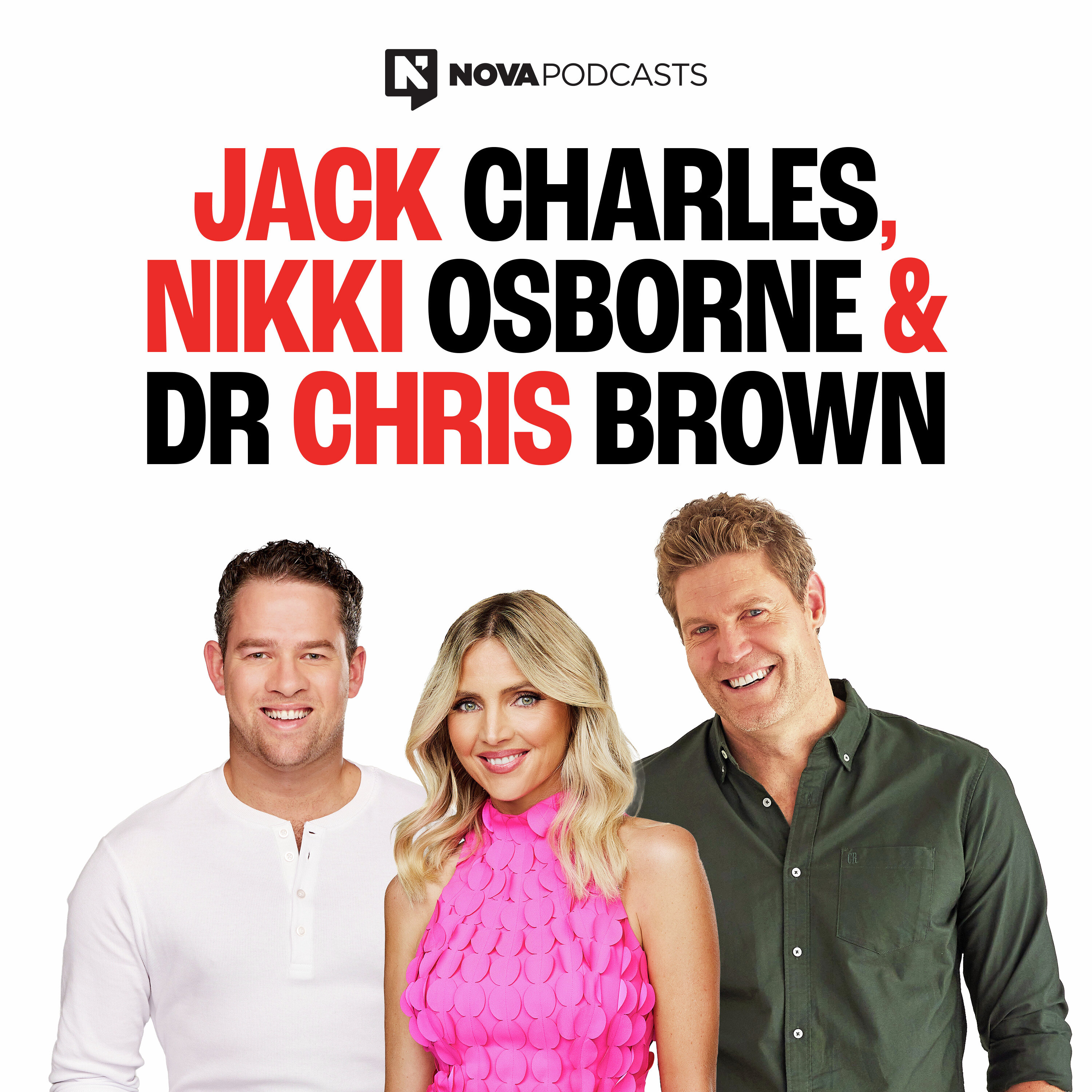 Jack Charles, Nikki Osborne & Dr Chris Brown