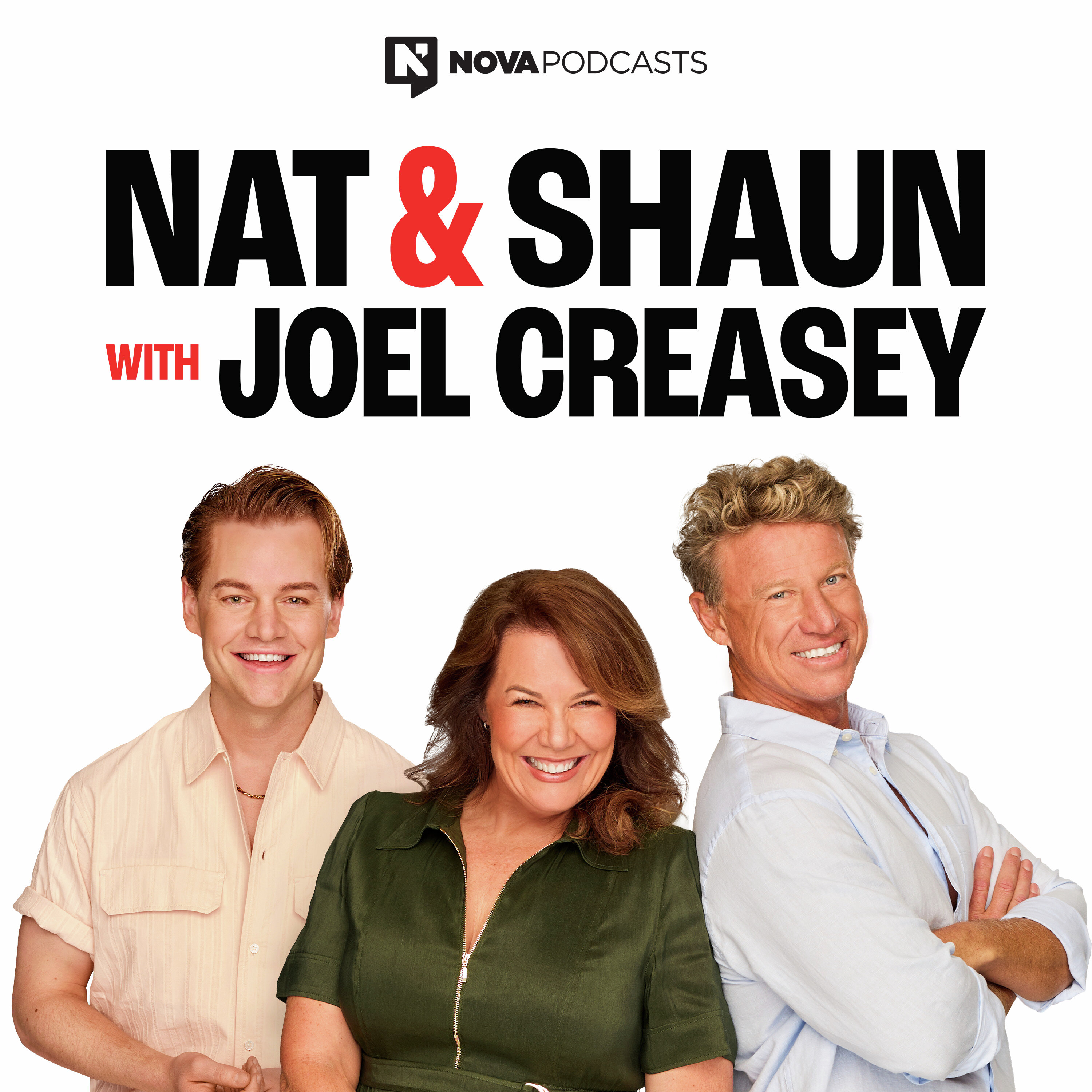 Nat & Shaun with Joel Creasey