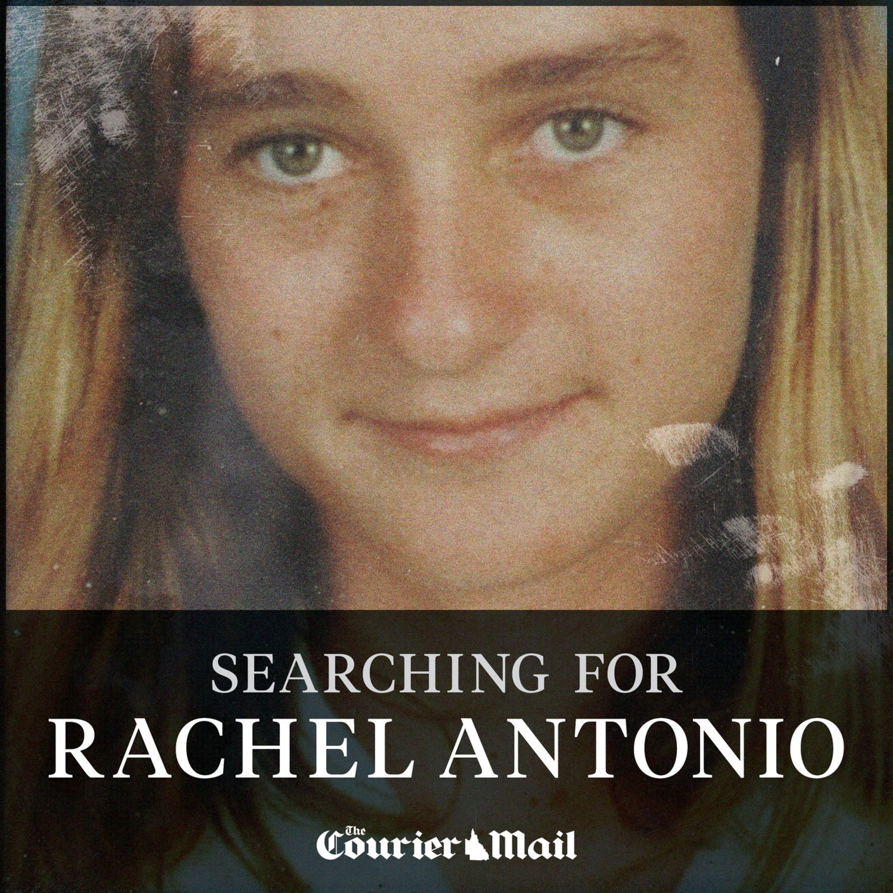 Searching for Rachel Antonio cover