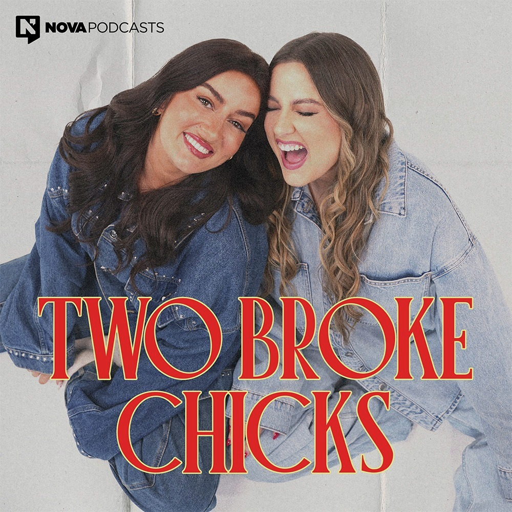 Two Broke Chicks Artwork