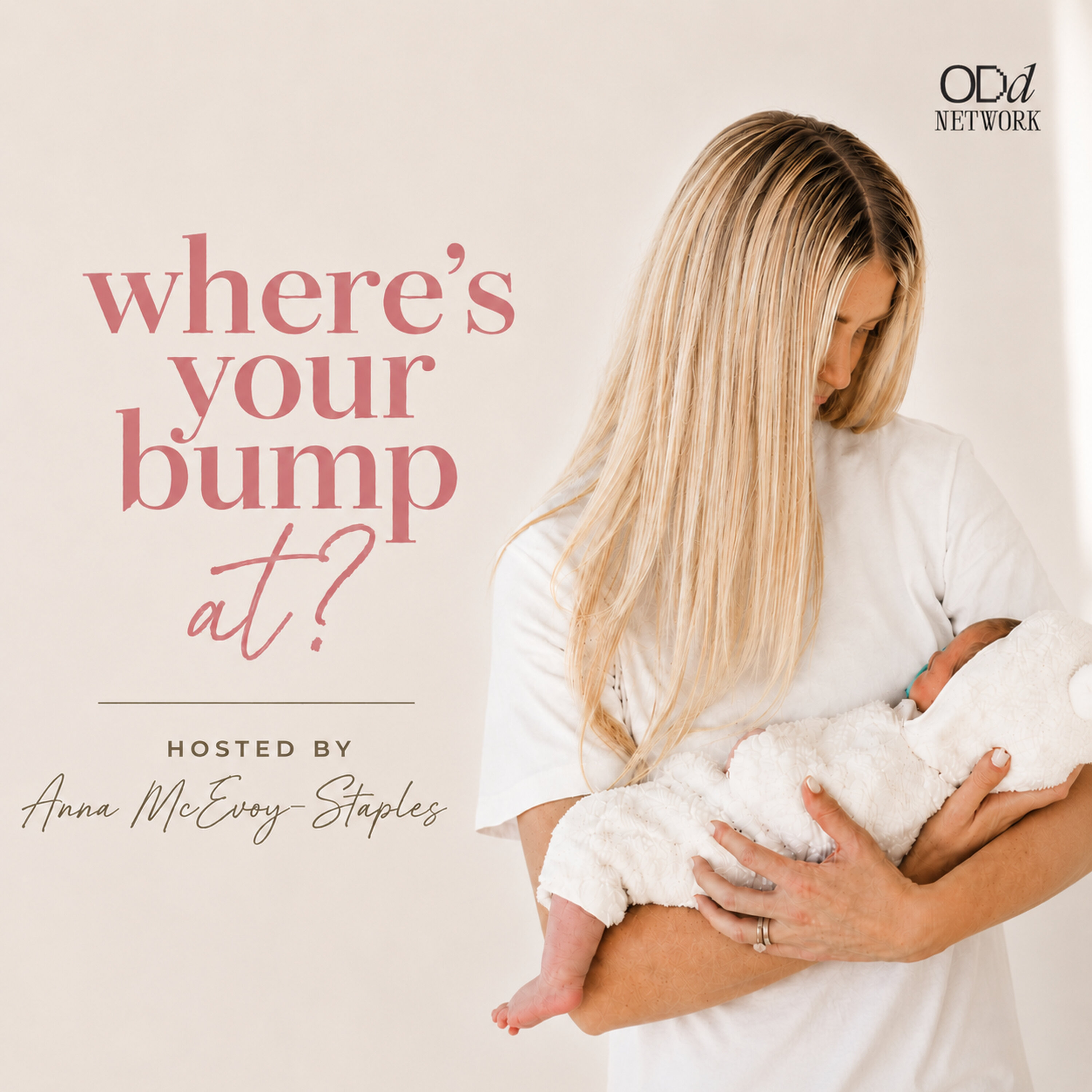 Where's Your Bump At? podcast artwork