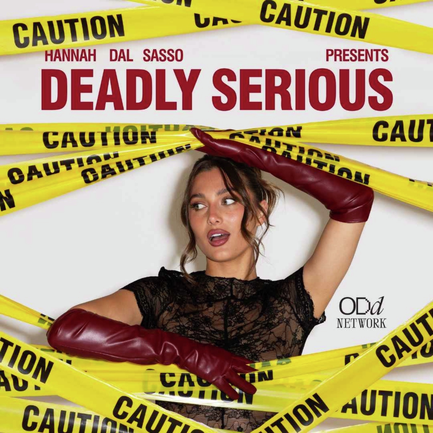 Deadly Serious podcast artwork