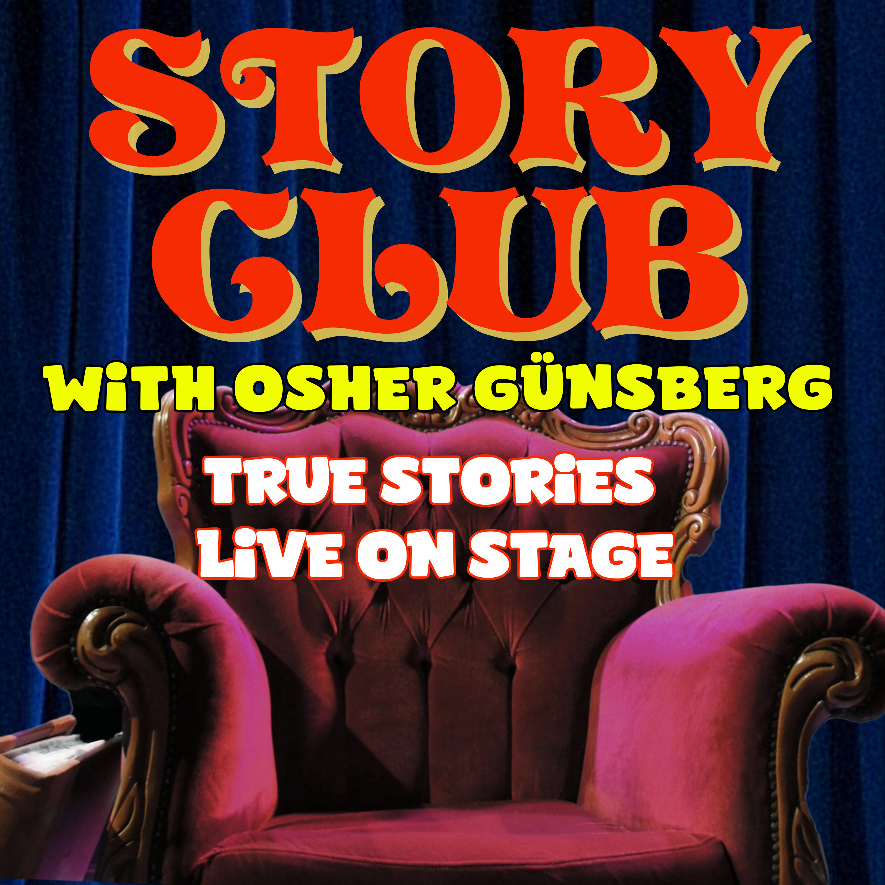 Story Club with Osher Günsberg