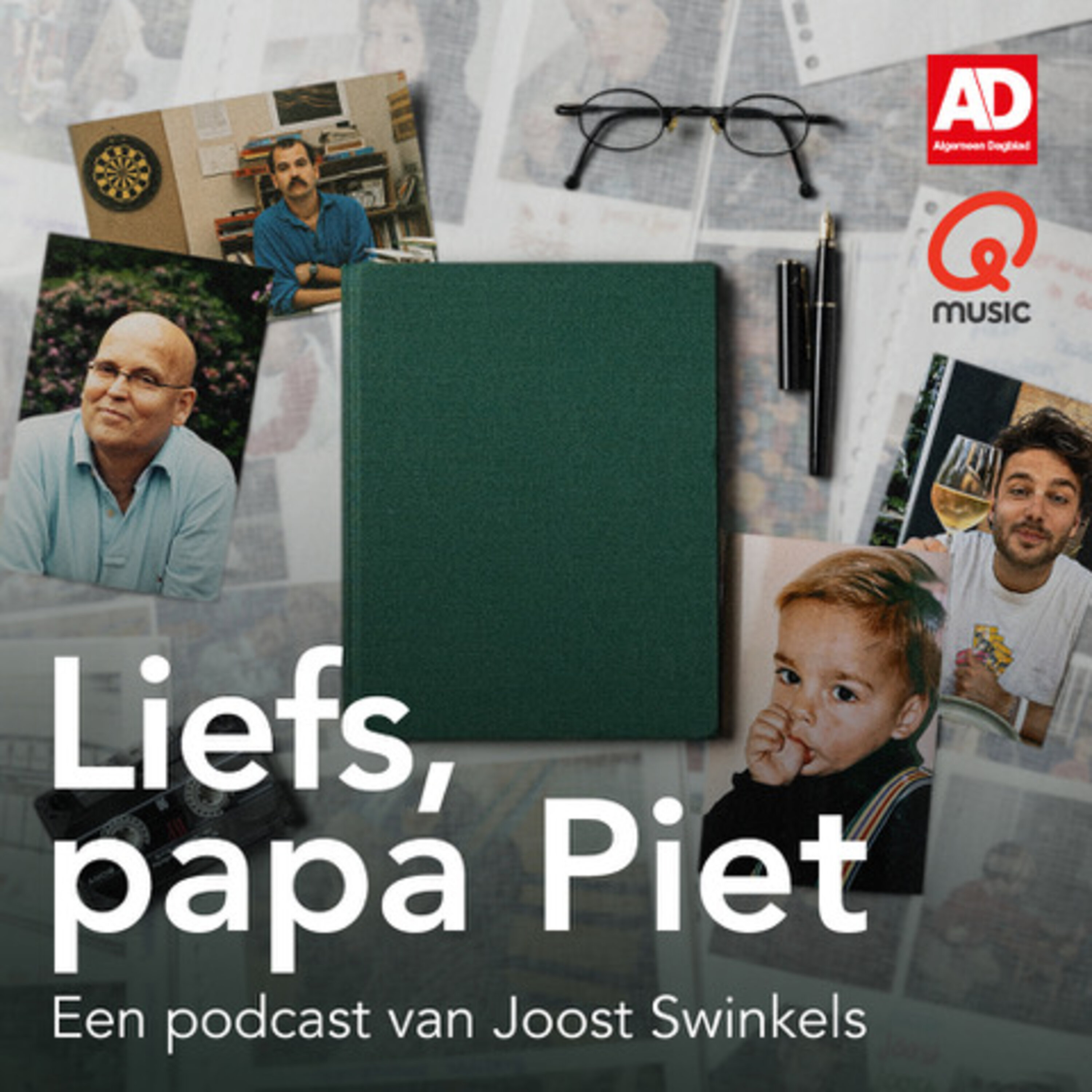 Logo Liefs, papa Piet