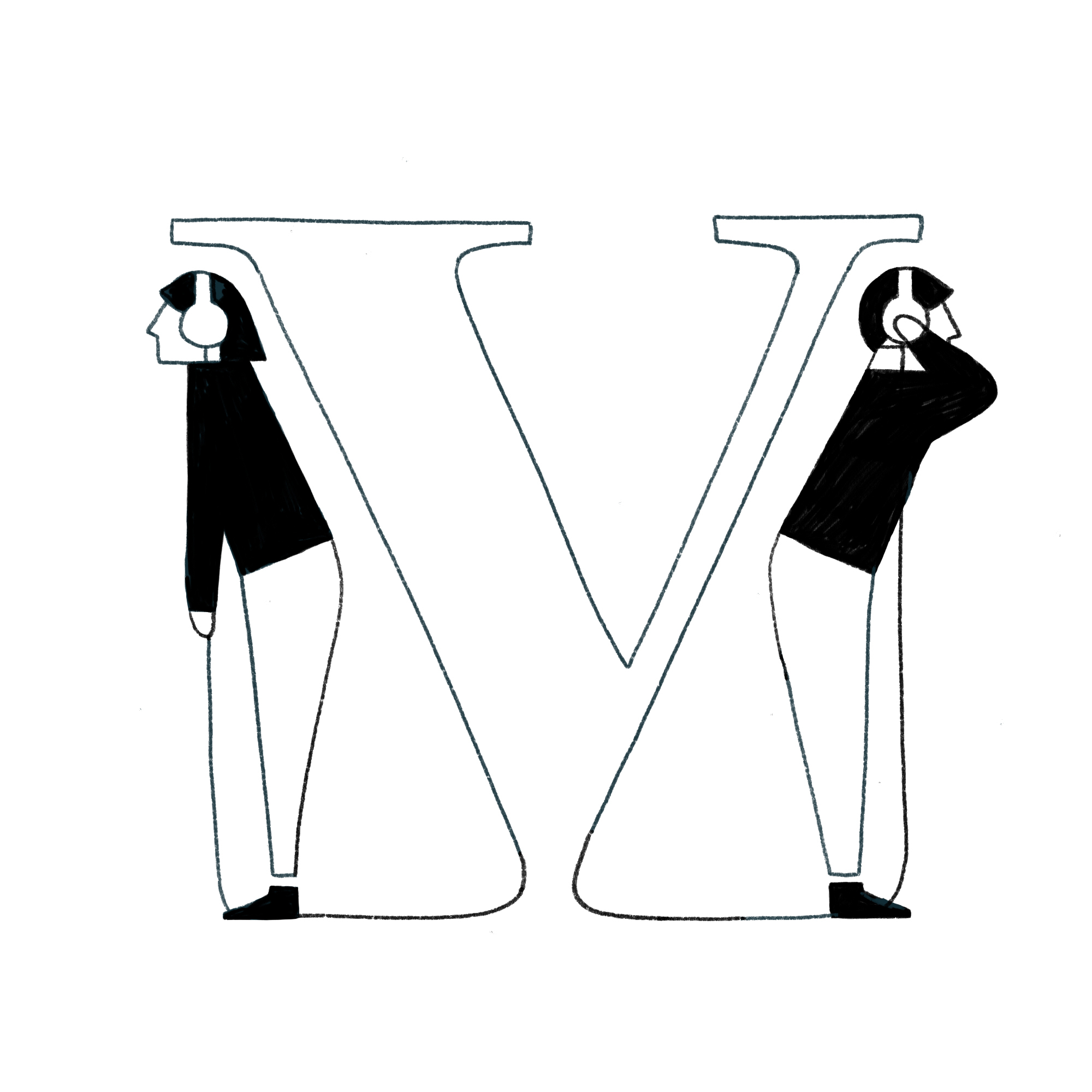 het Volkskrantgeluid logo
