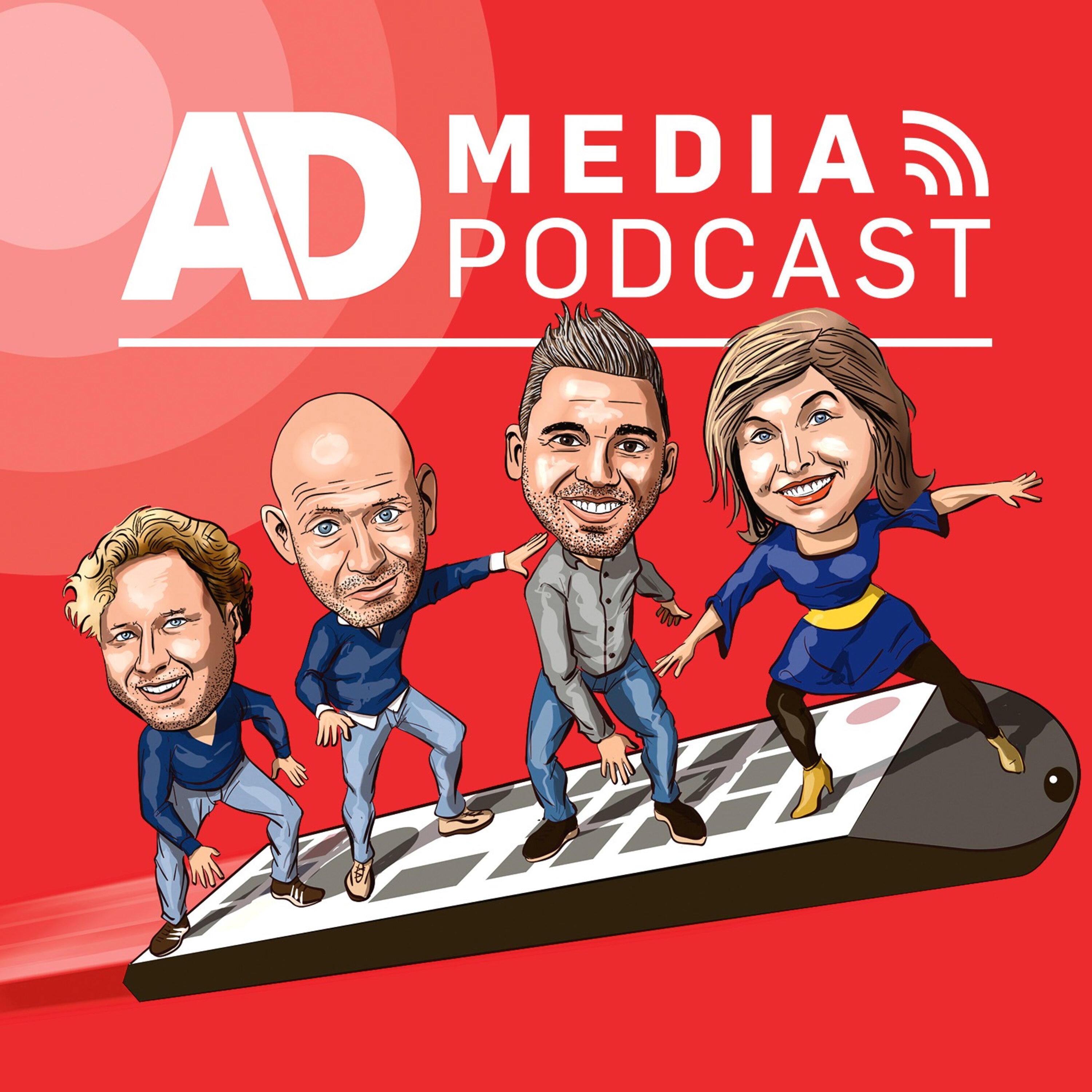 Logo AD Media Podcast