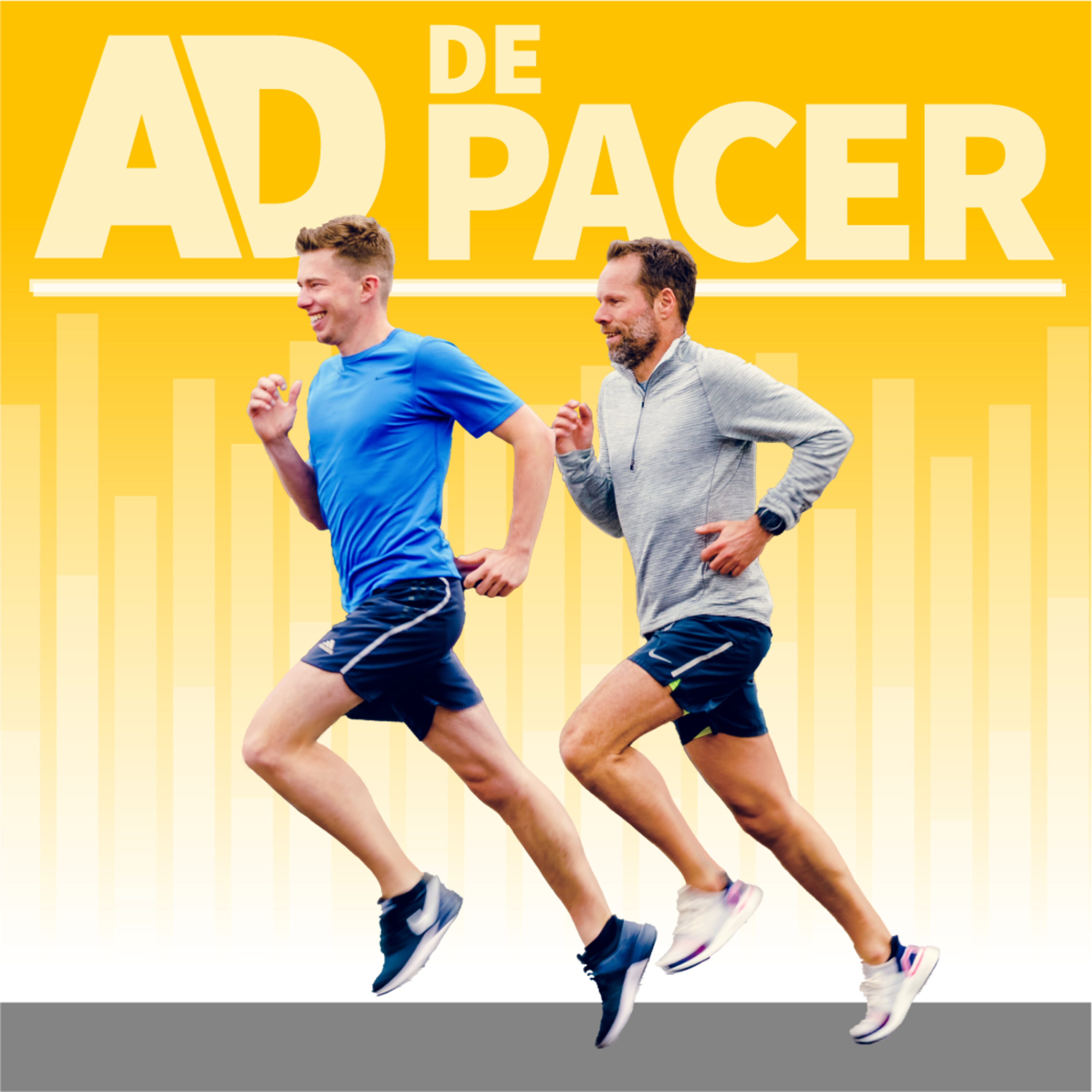 Logo Hardlooppodcast De Pacer