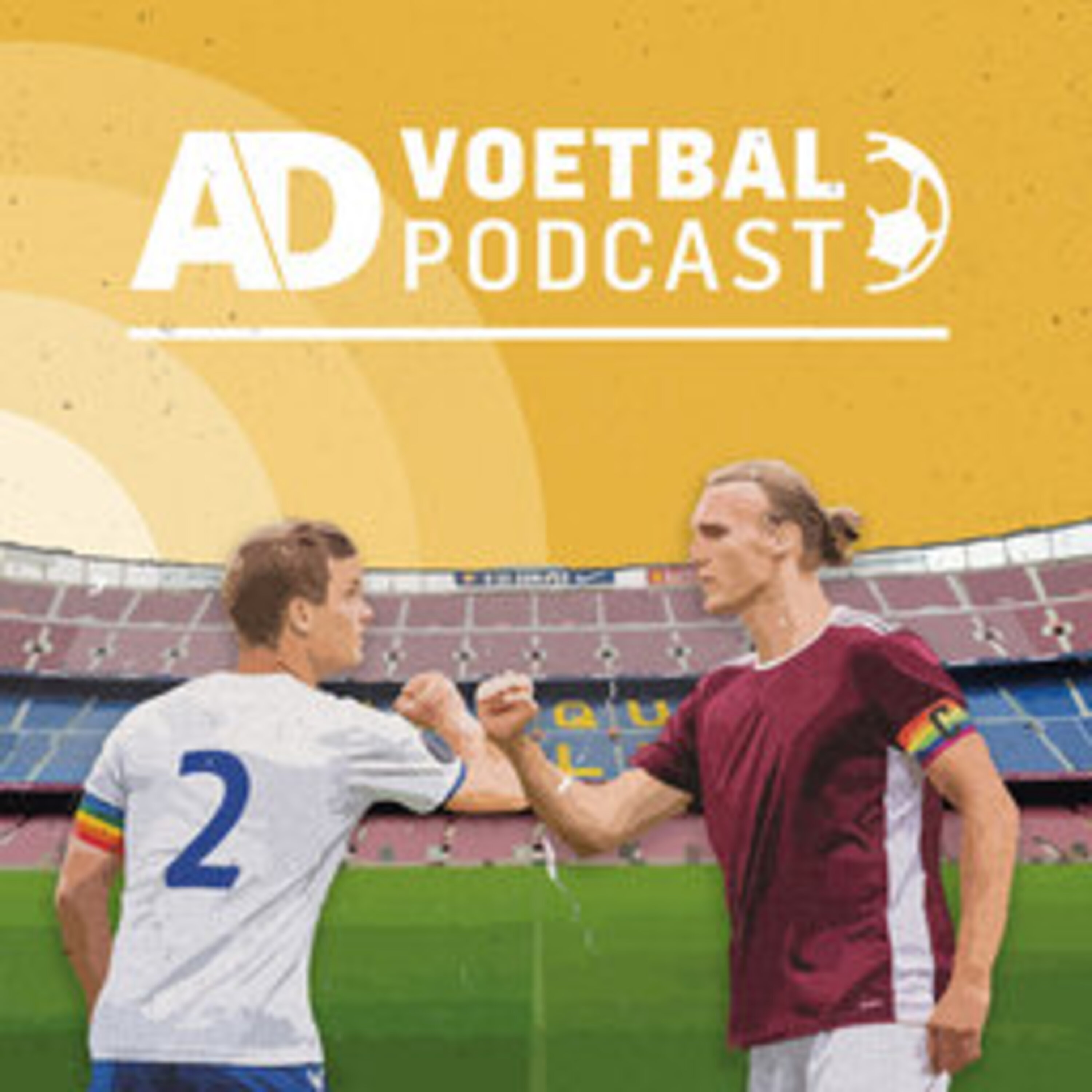 AD Voetbal podcast logo