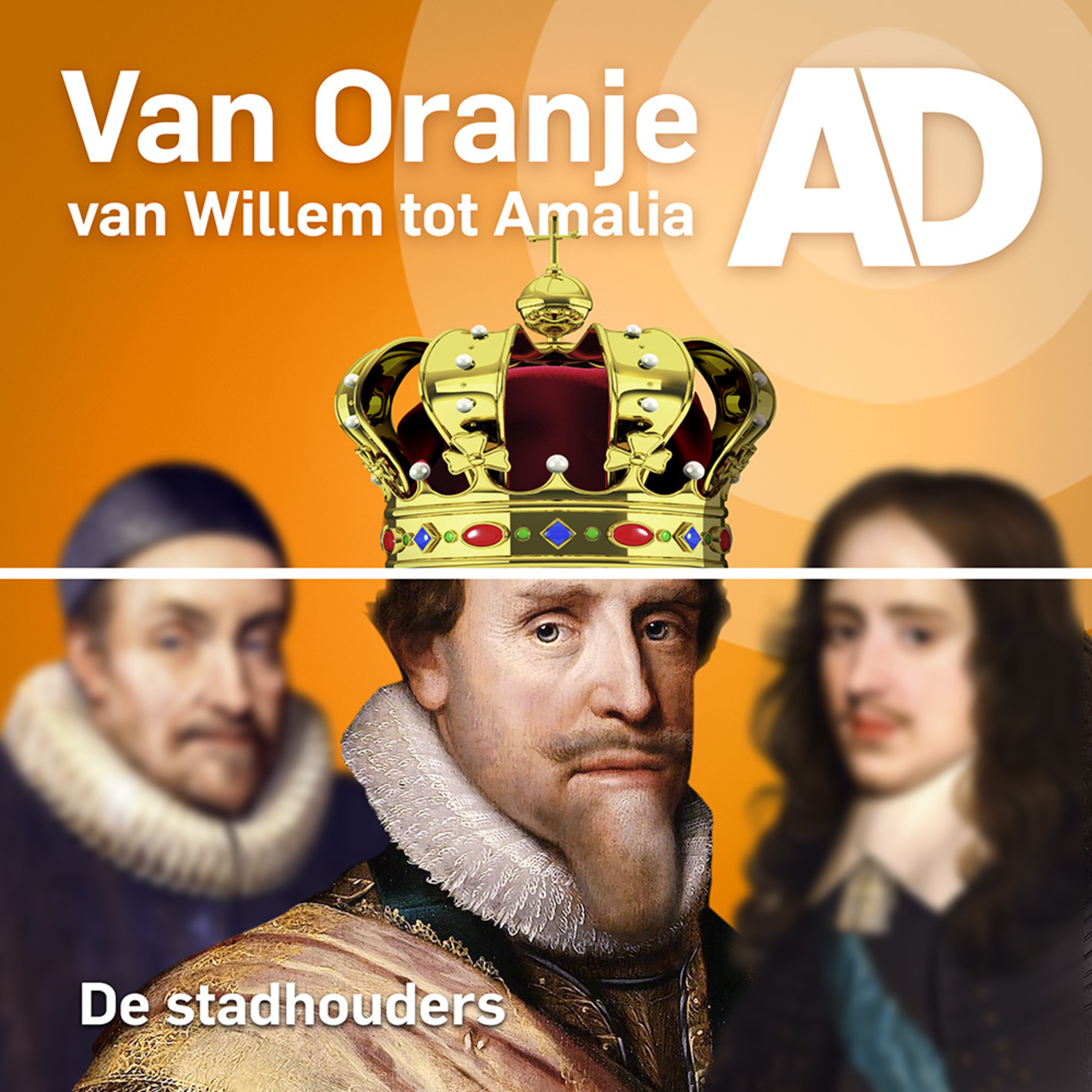 Van Oranje - van Willem tot Amalia logo
