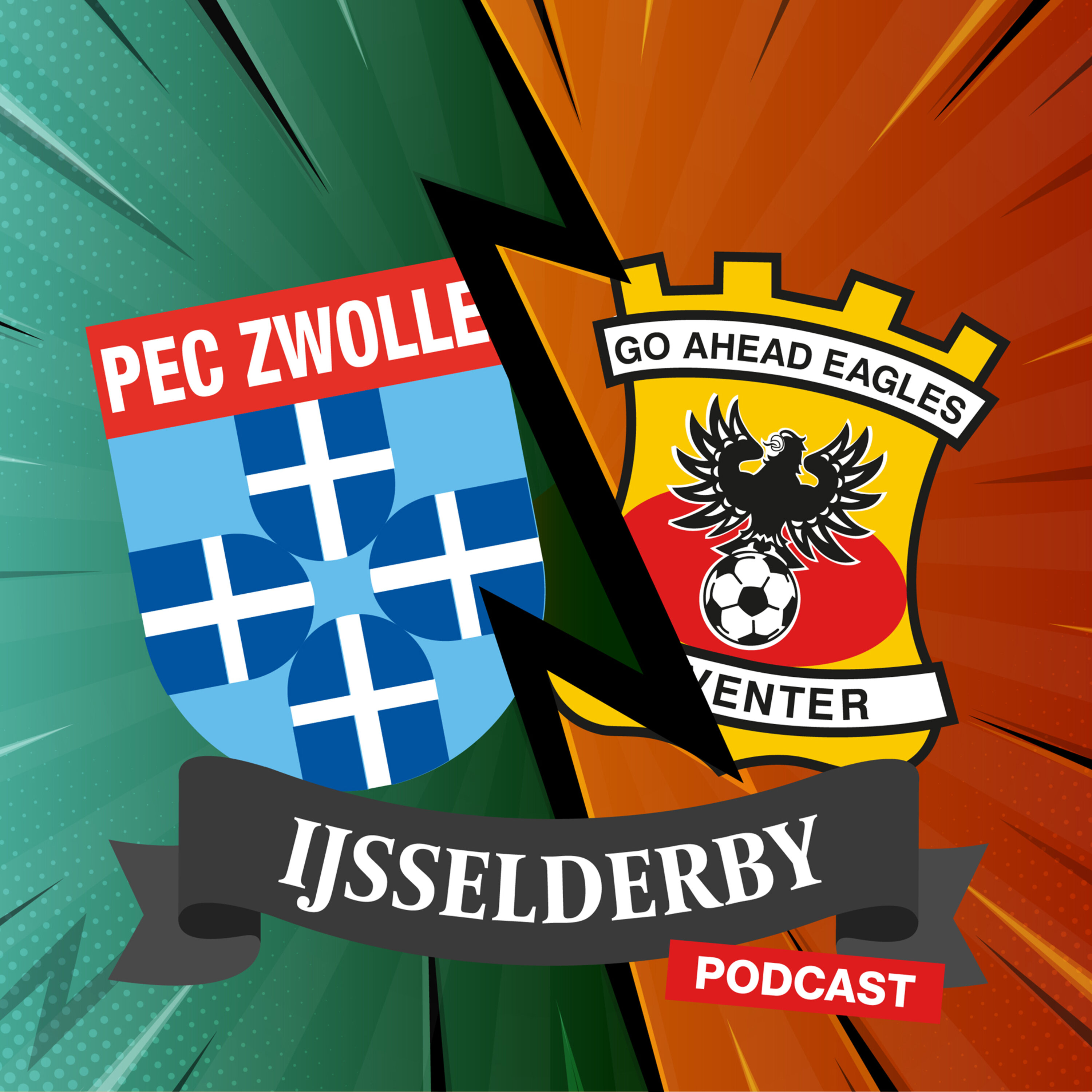 De IJsselderby