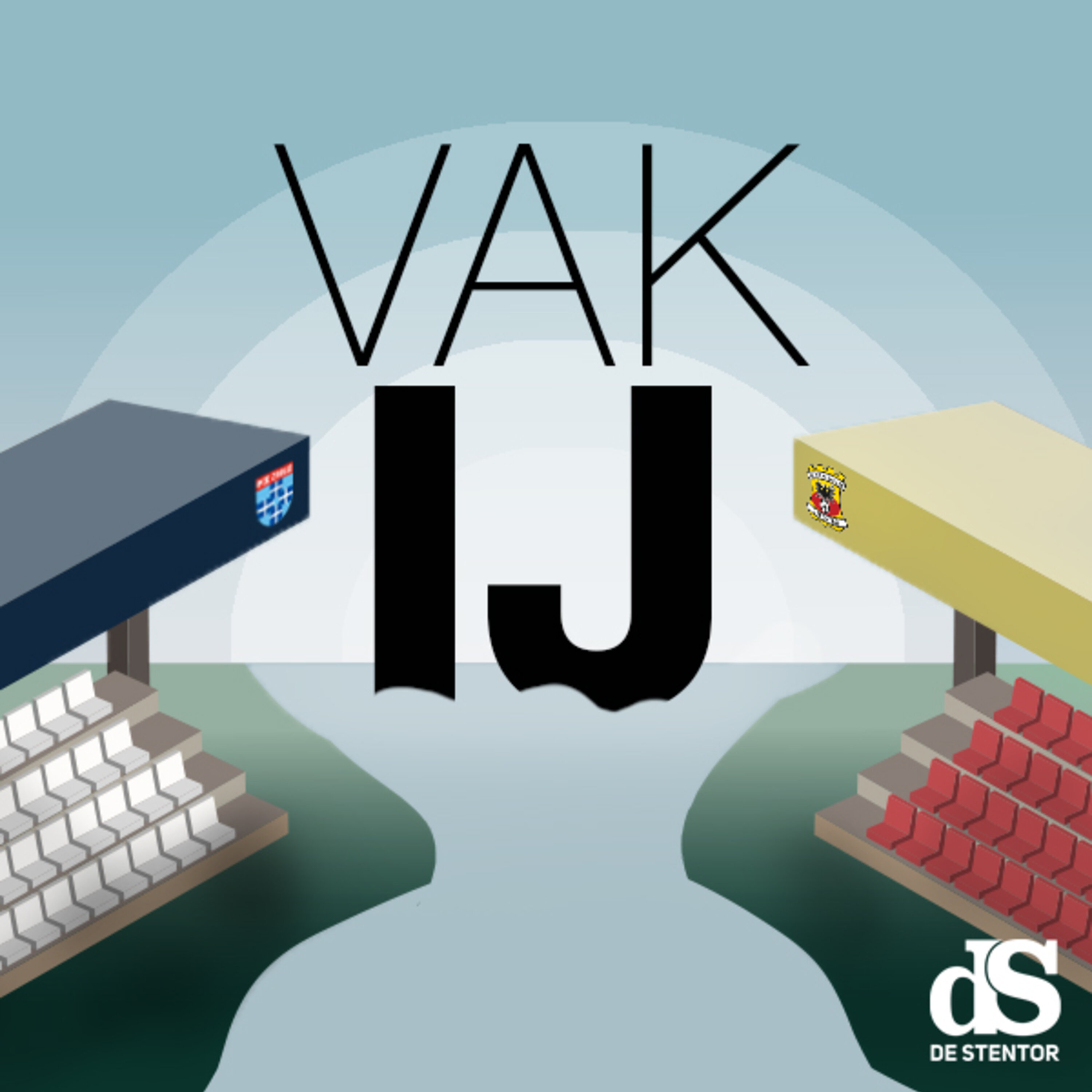 Vak IJ logo