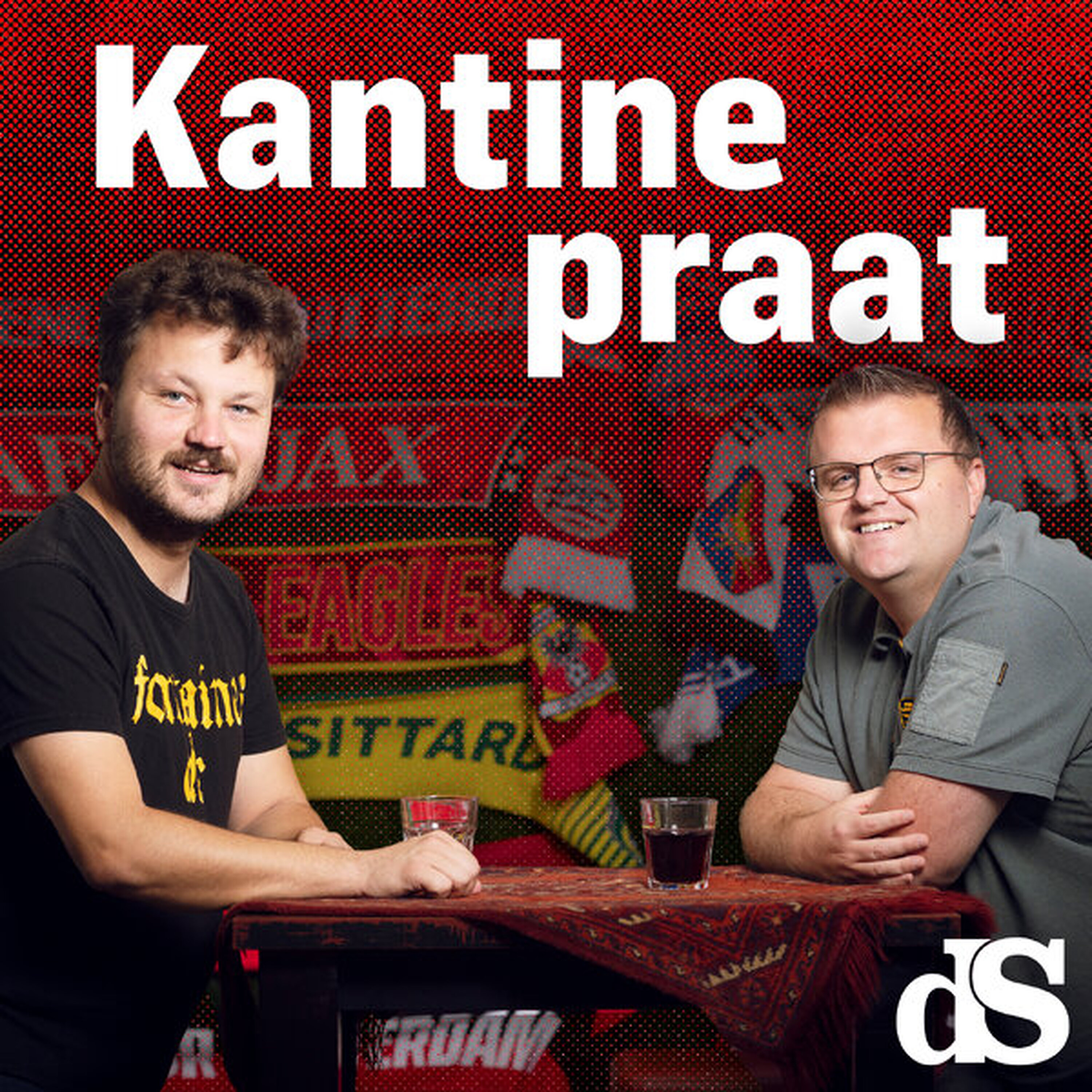 Kantinepraat 6. ‘Iedereen in Deventer is vandaag boos, zelfs in de supermarkt tussen de kroepoek’