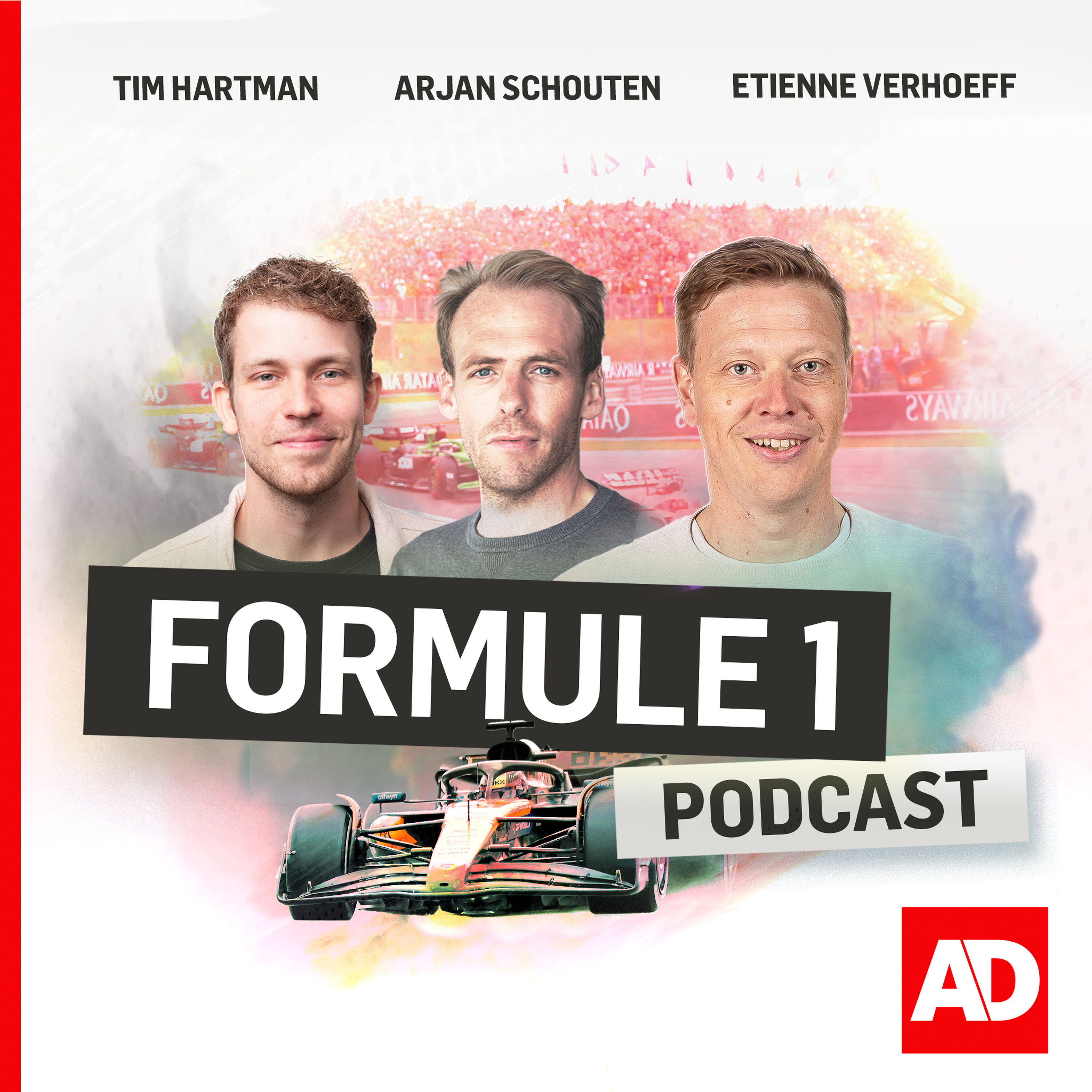 AD Formule 1-podcast