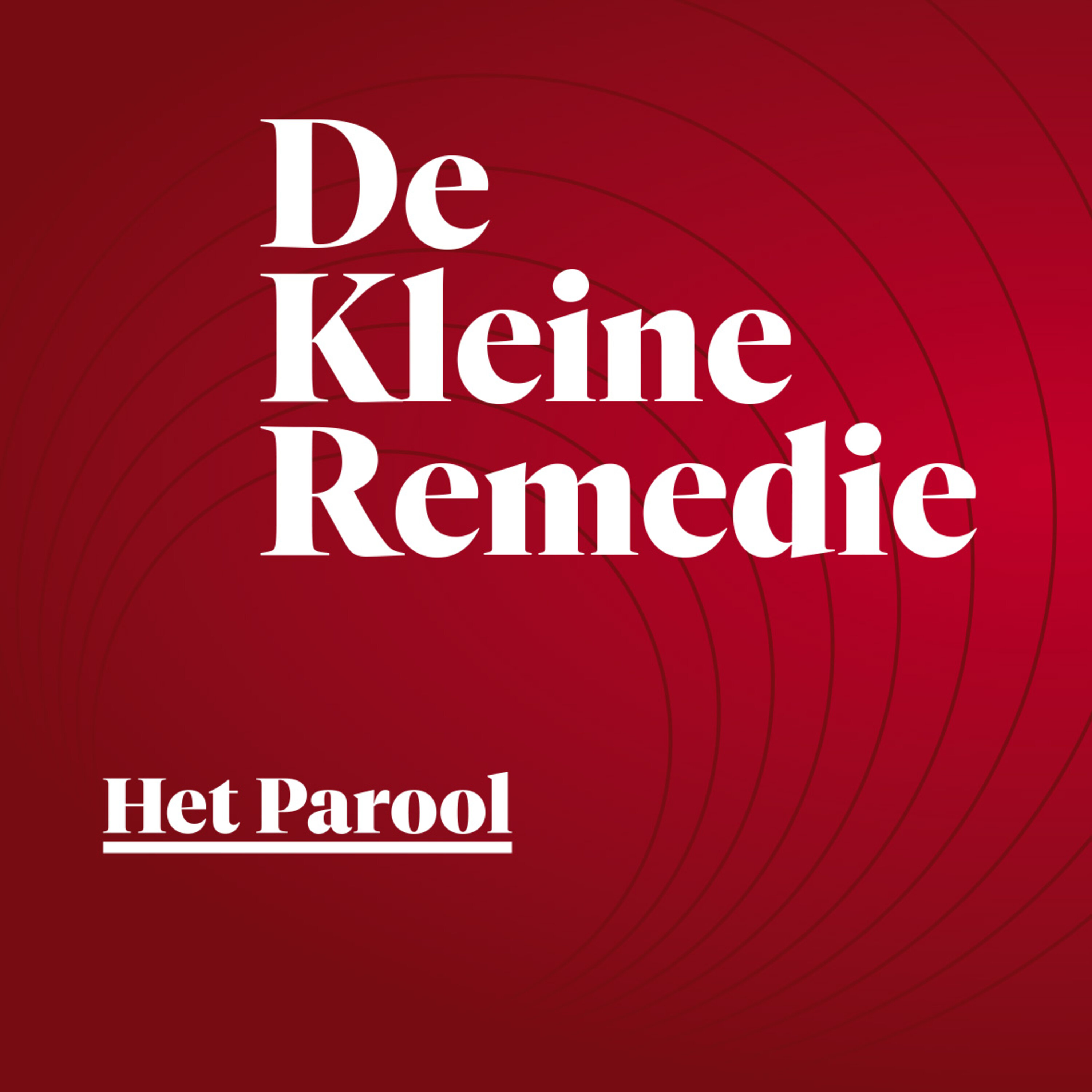 Logo De Kleine Remedie Podcast
