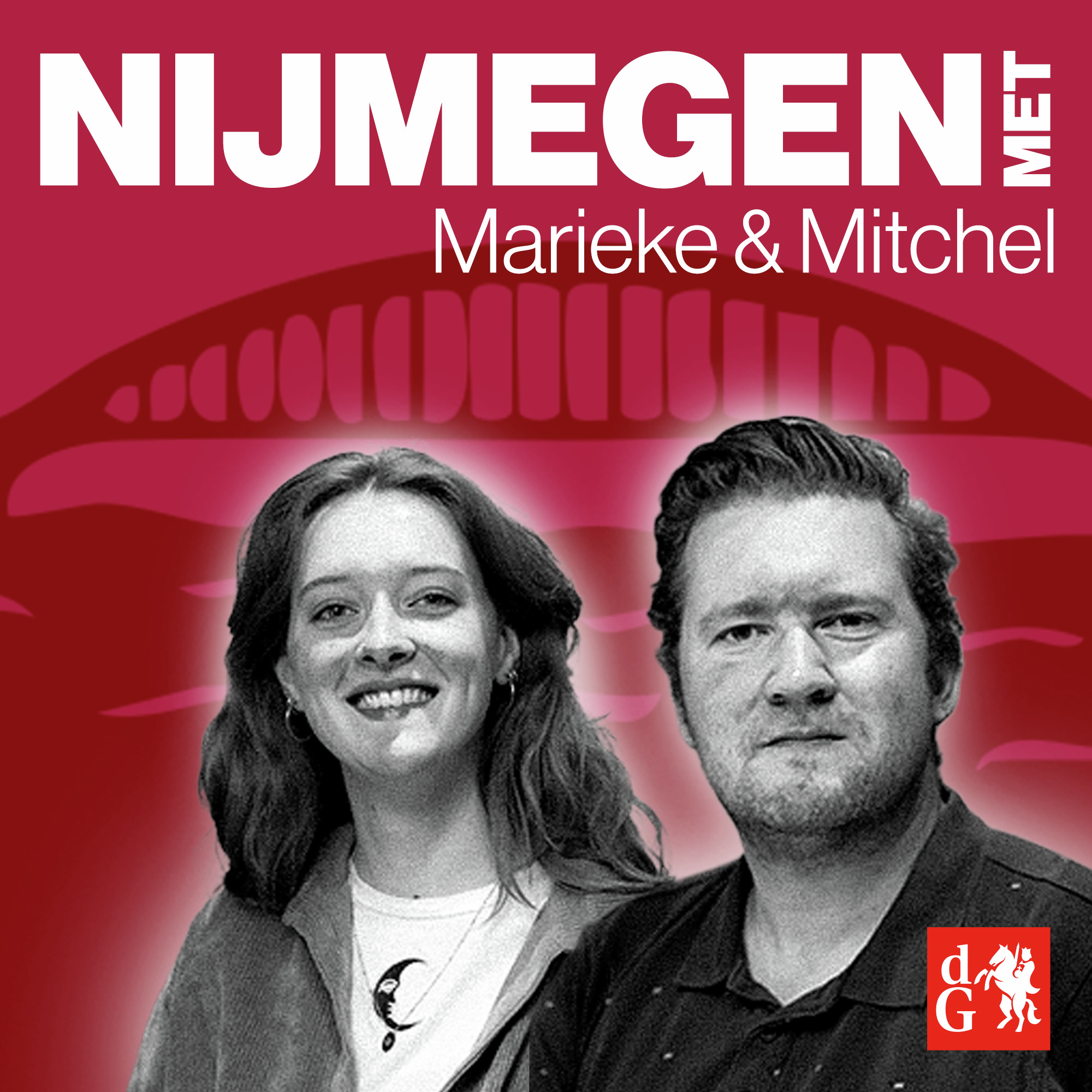 Nijmegen met Marieke en Mitchel