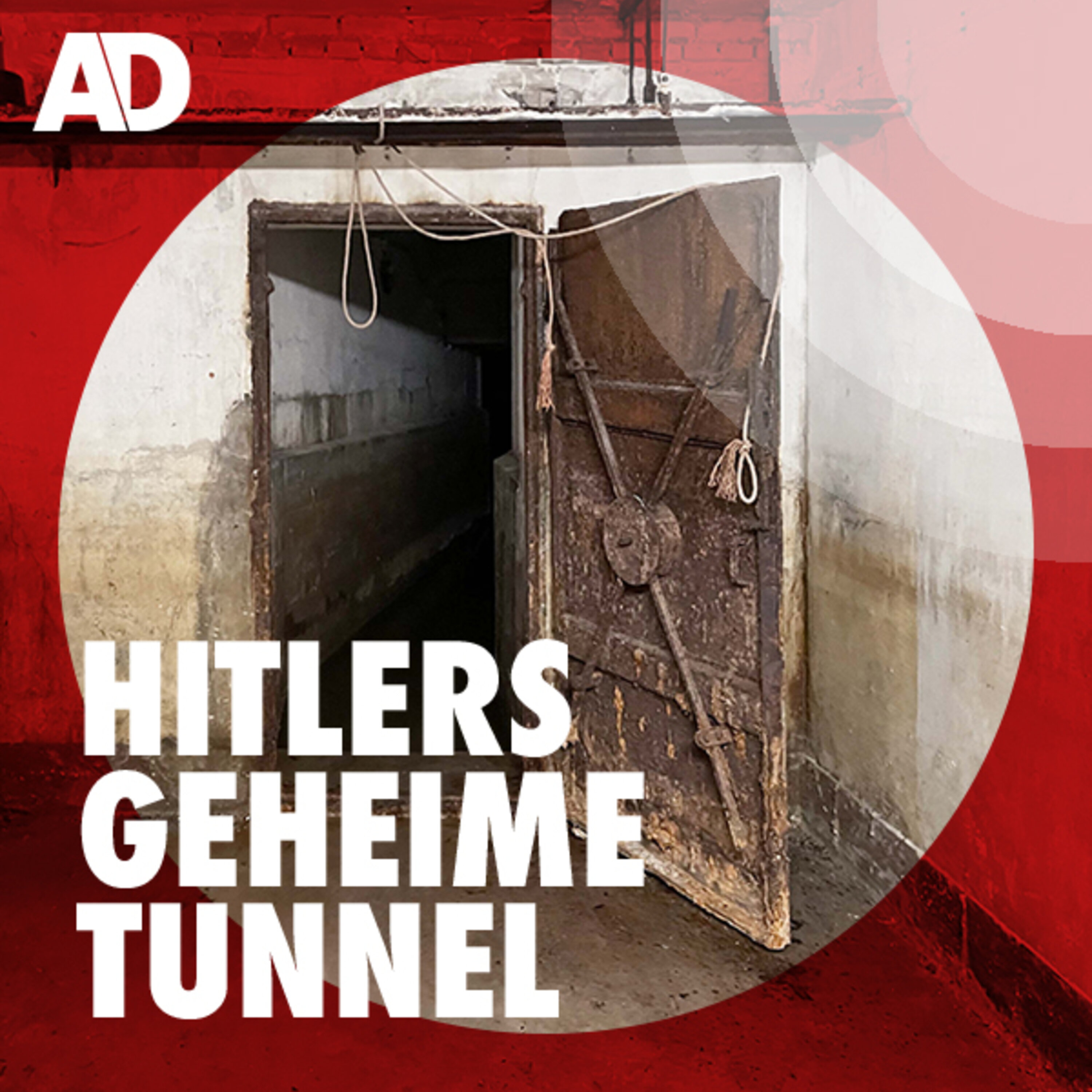 Hitlers geheime tunnel logo