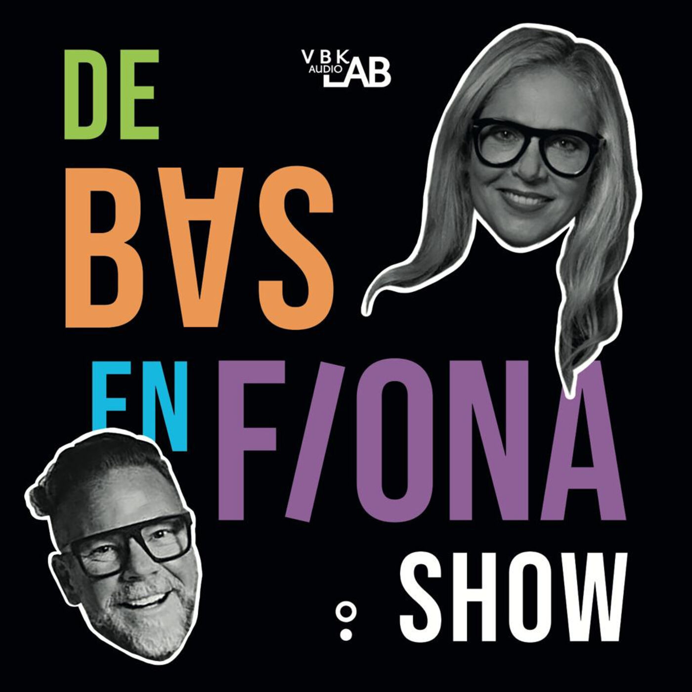 De Bas en Fiona Show
