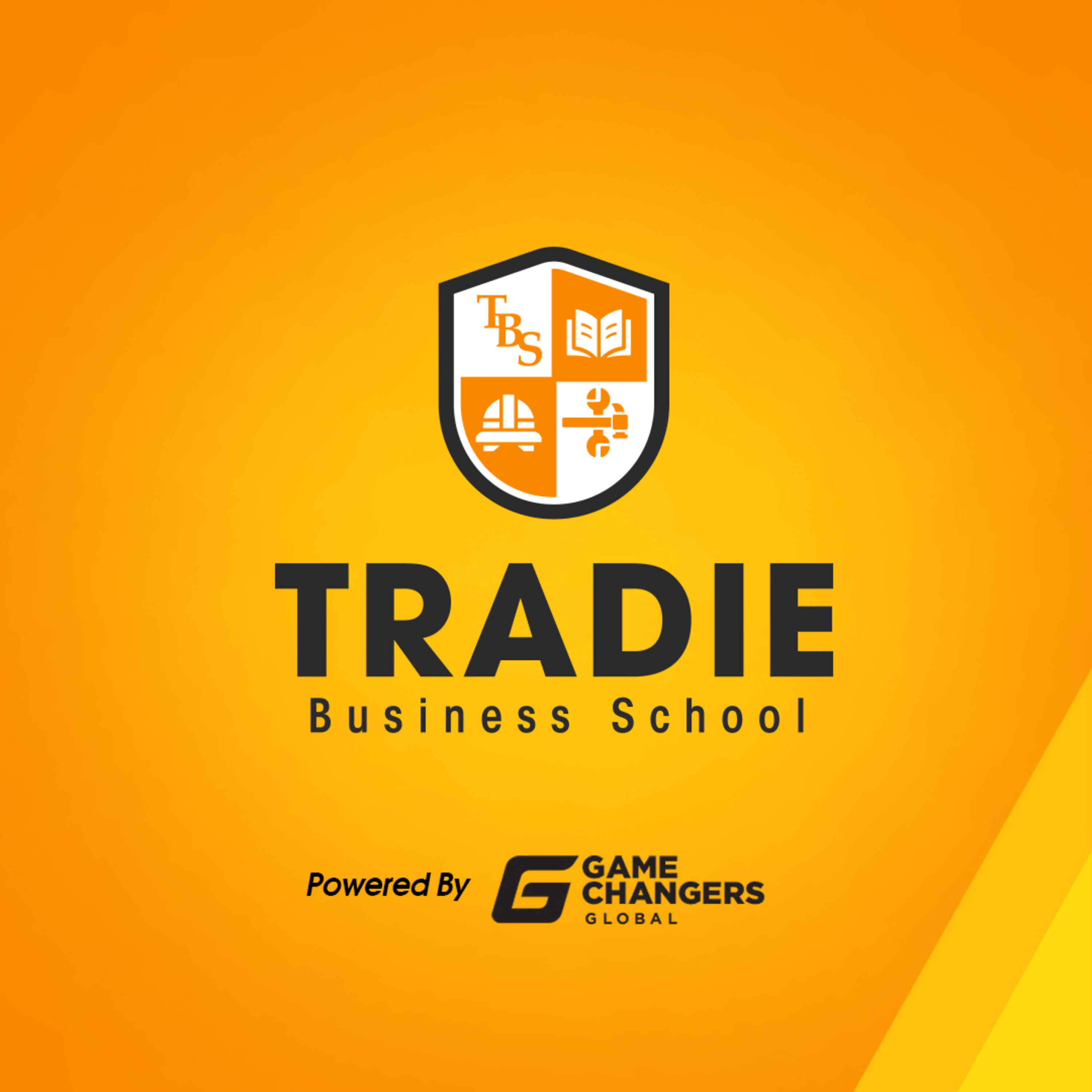 Tradie Business School Podcast cover