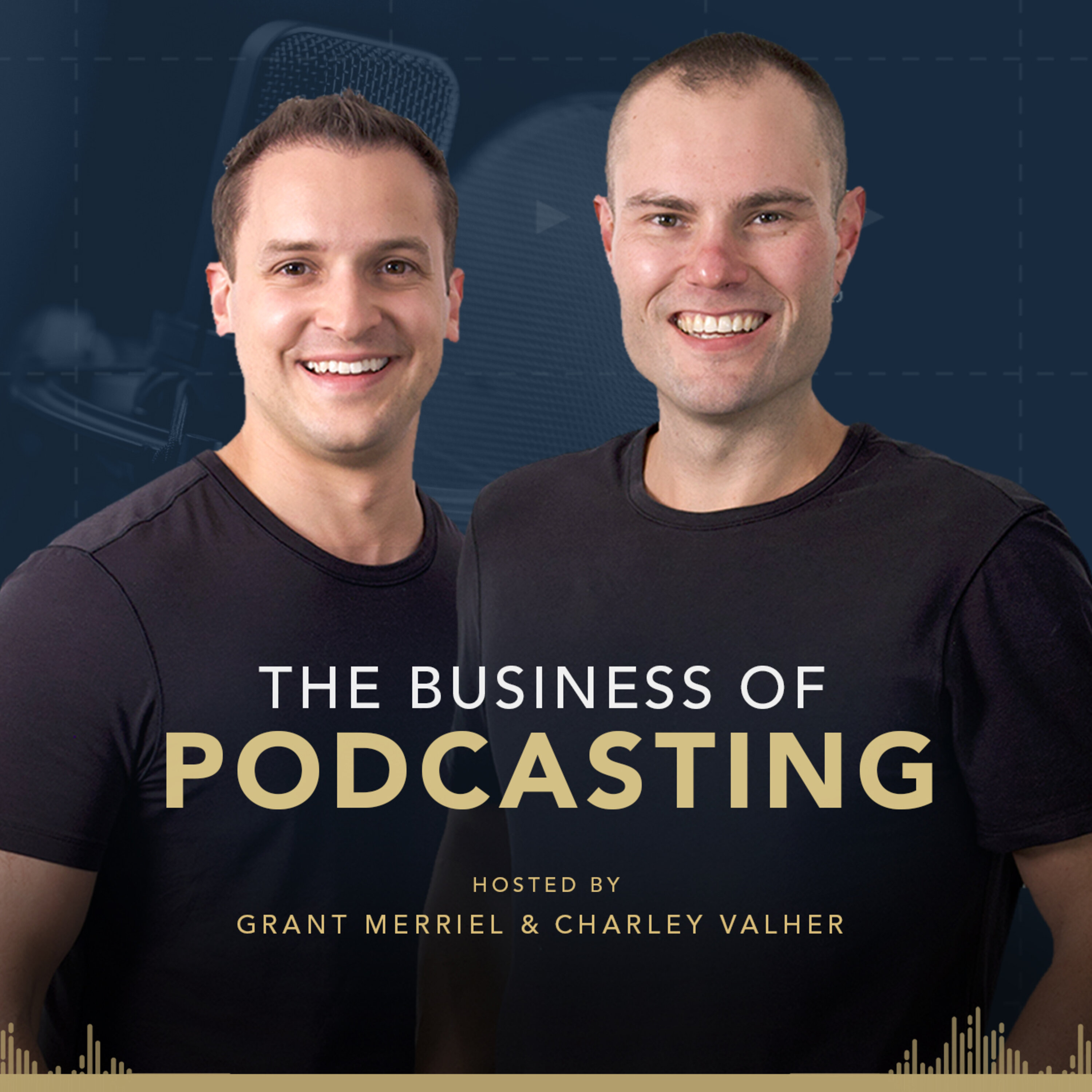 The Business of Podcasting Podcast cover