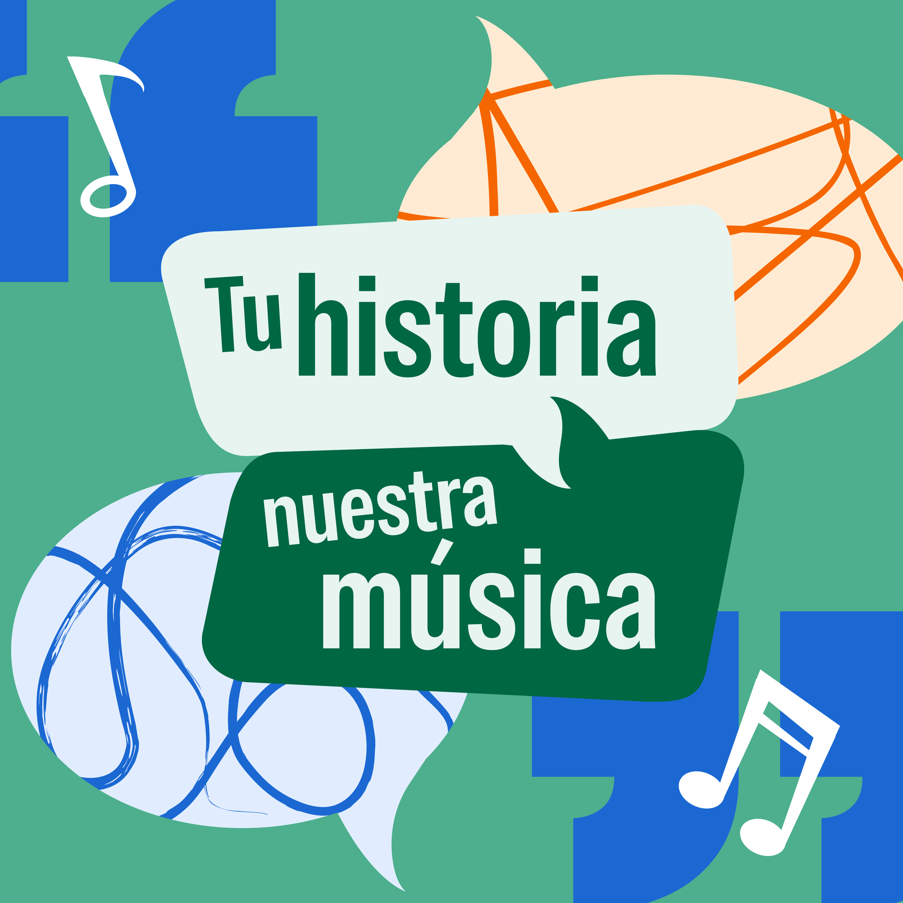 Imagen de Tu historia Nuestra música