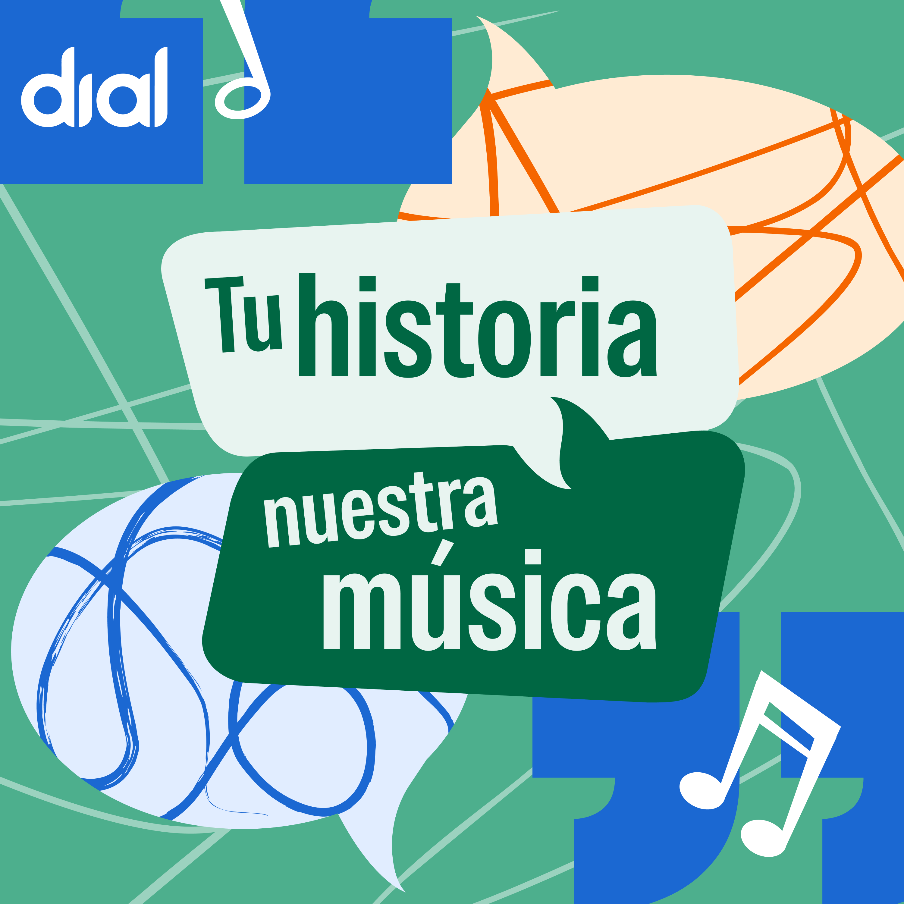 Imagen de Tu historia Nuestra música