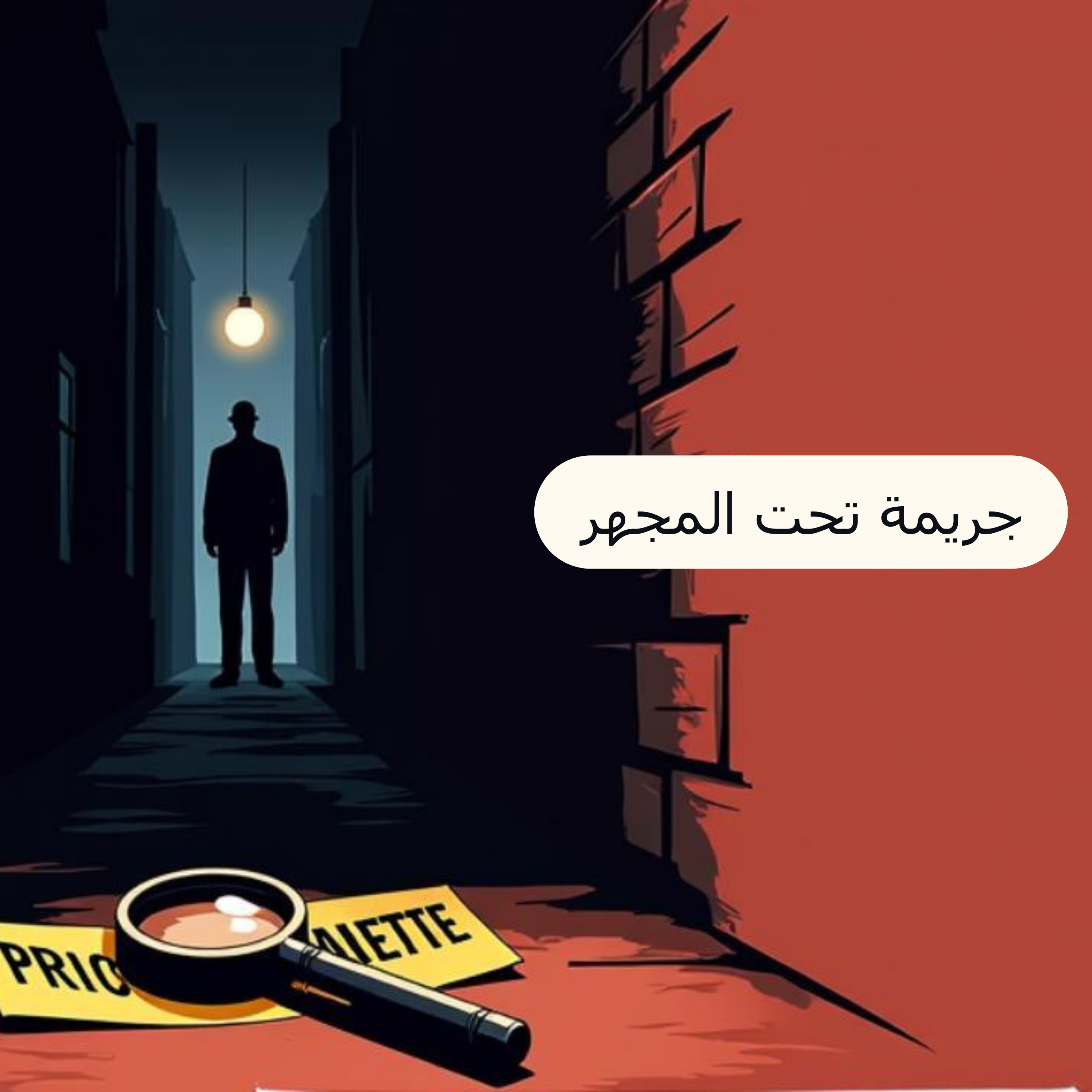 جريمة تحت المجهر