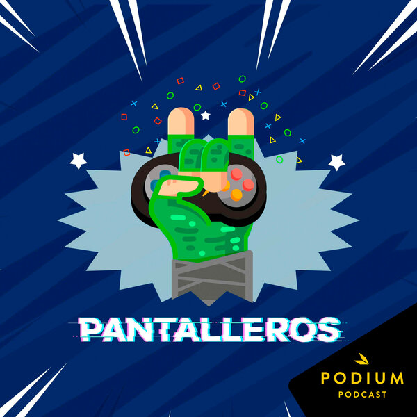 Imagen de Pantalleros, el pódcast
