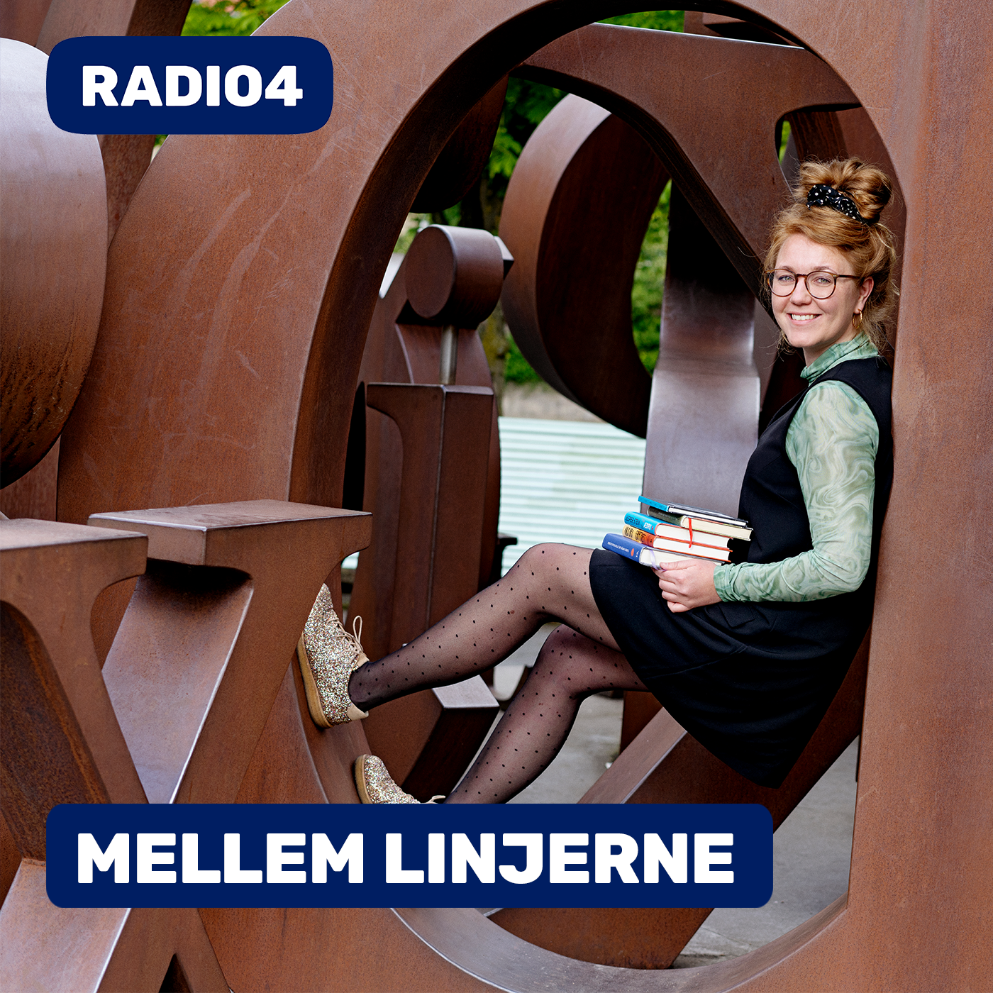 Mellem linjerne