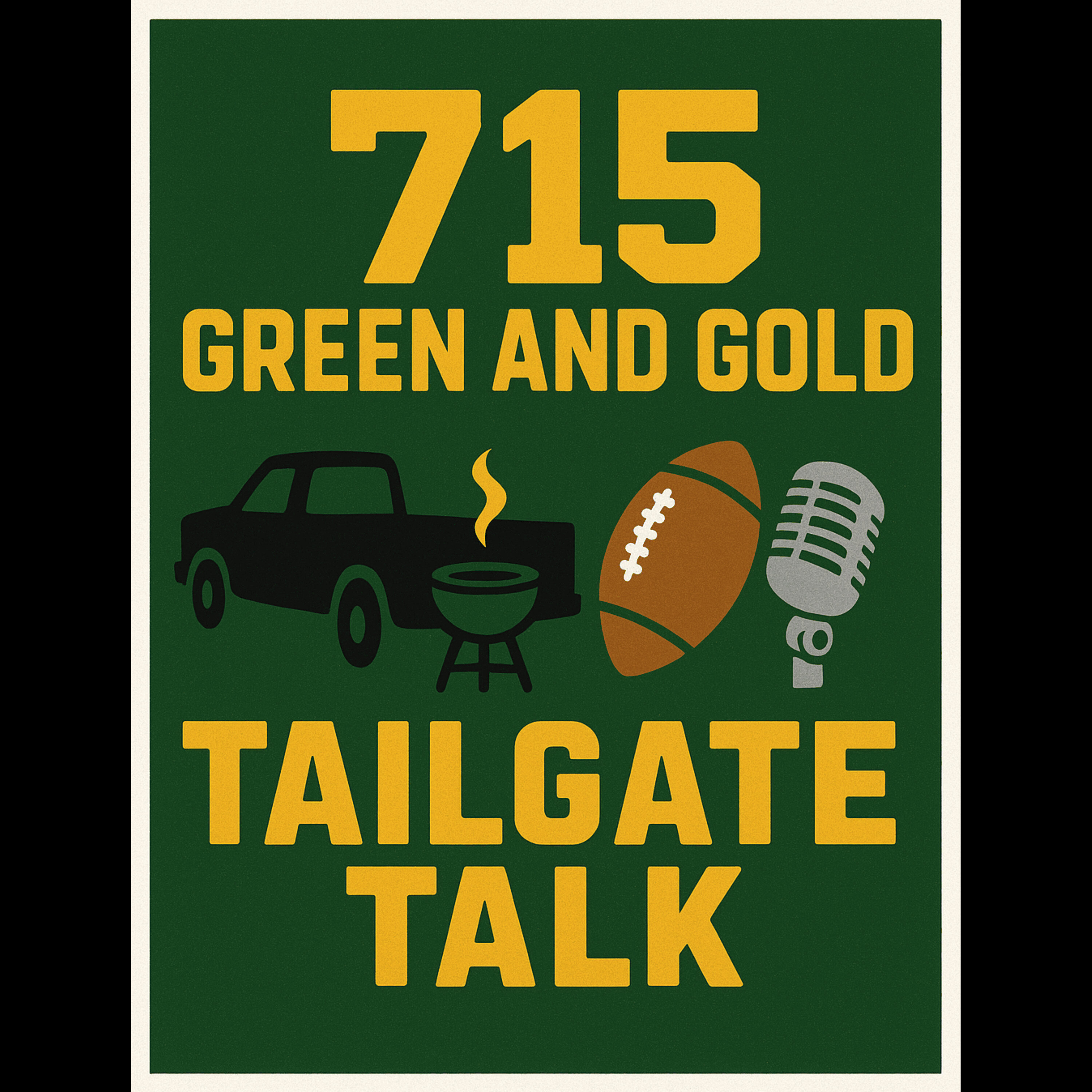 The 715 Green and Gold Tailgate