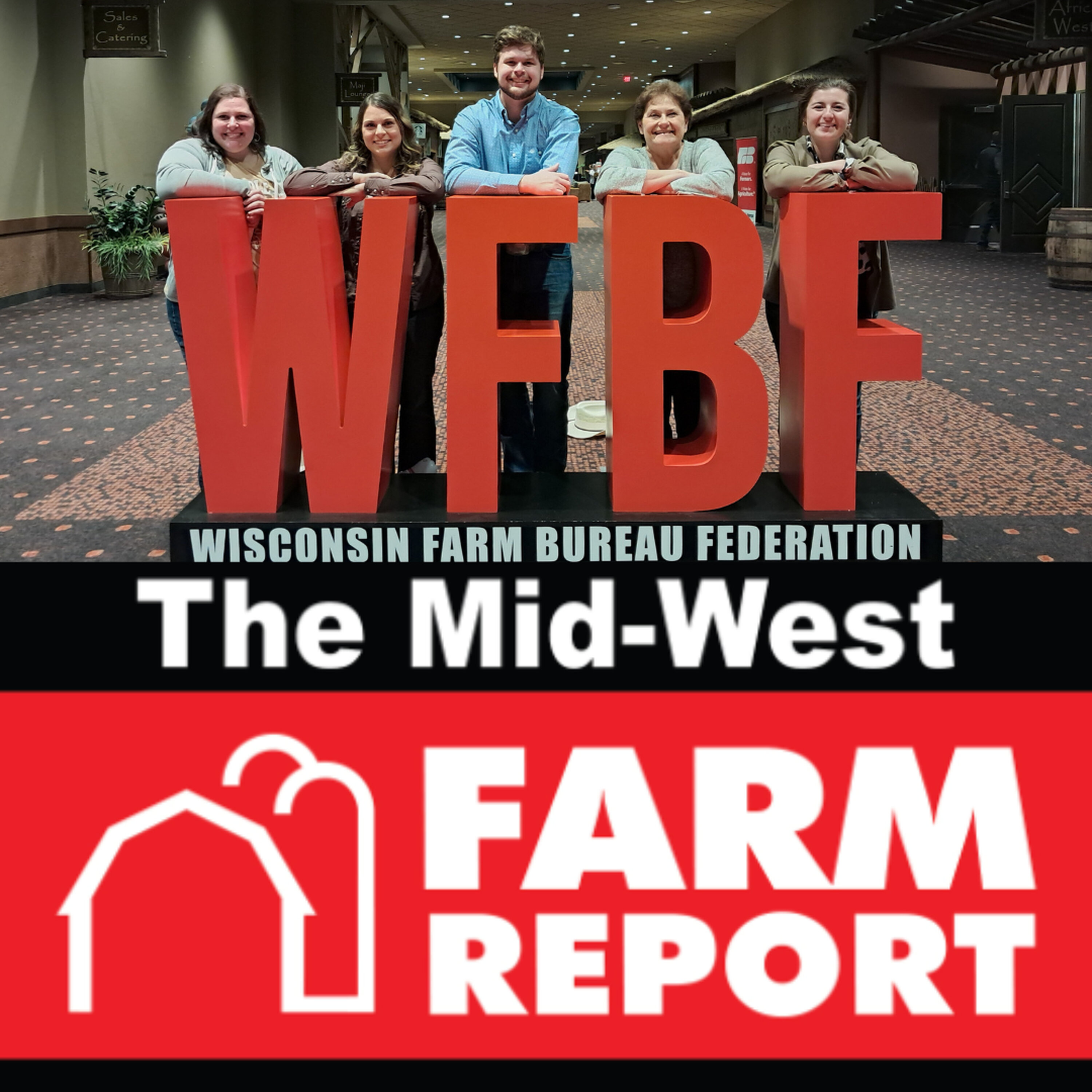 MID-WEST FARM REPORT - MADISON podcast artwork