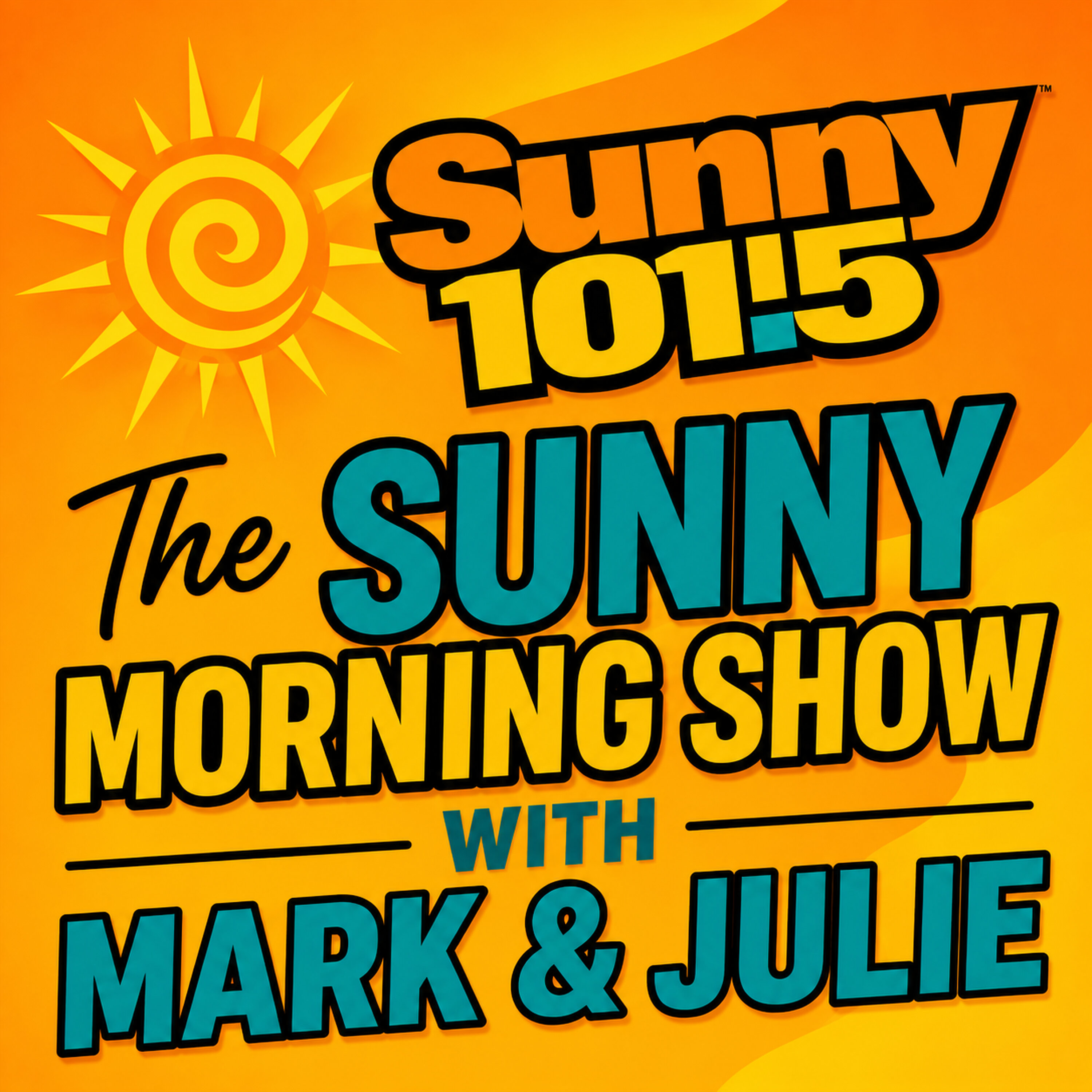 The Sunny Morning Show with Mark & Julie