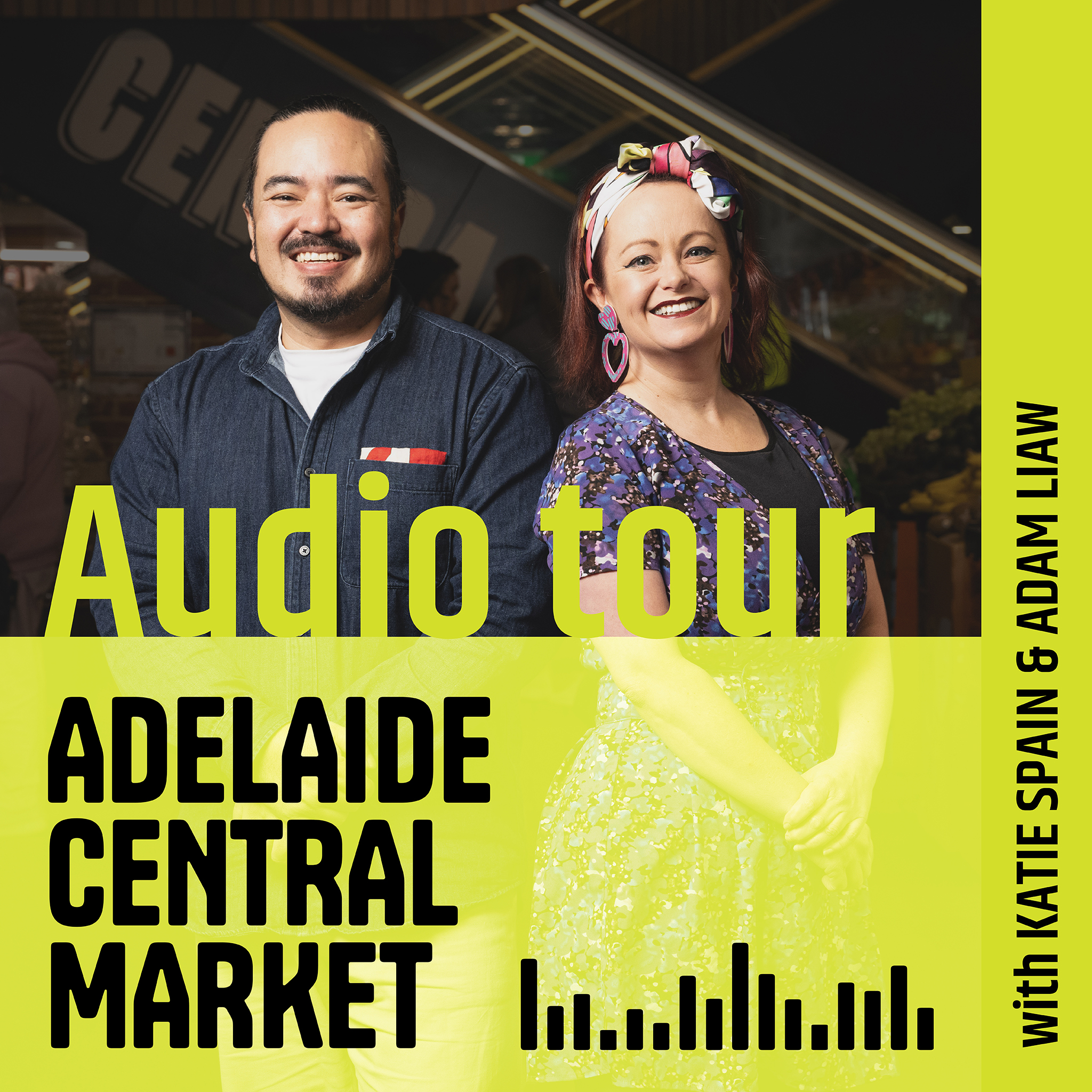 The Adelaide Central Market Audio Tour