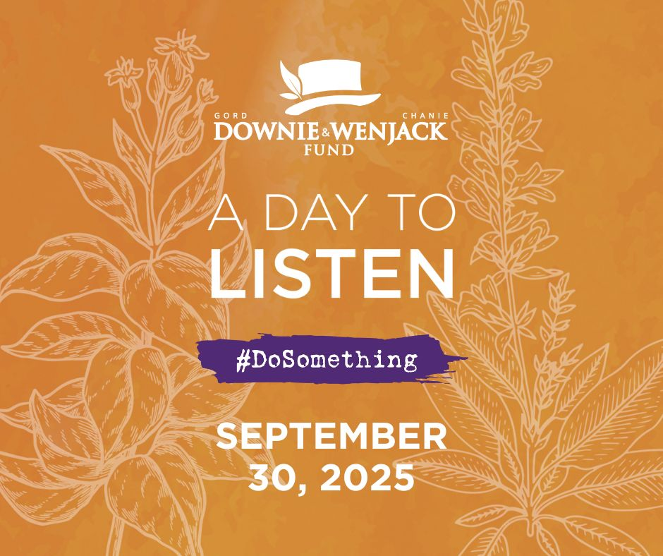 A Day To Listen
