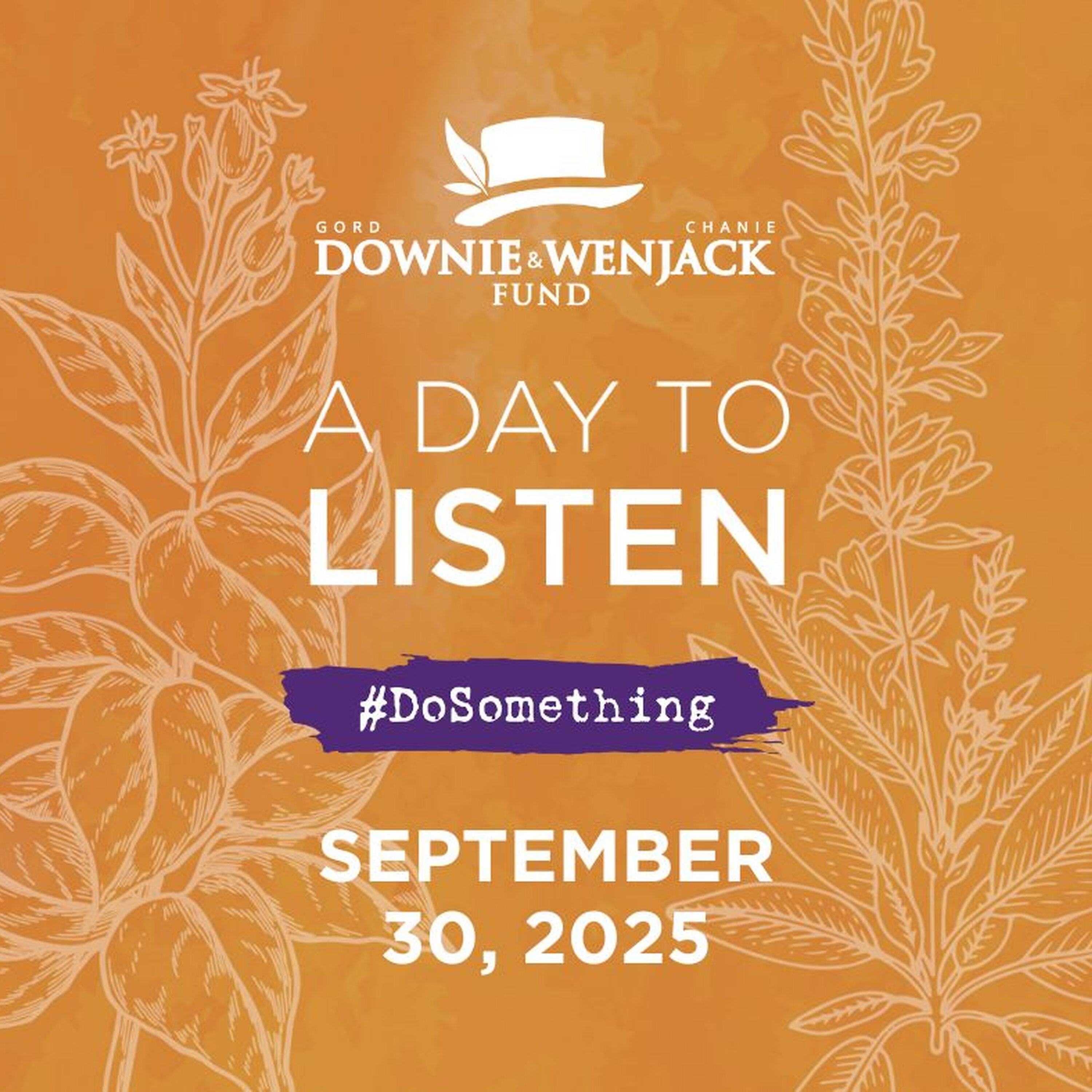 A Day To Listen
