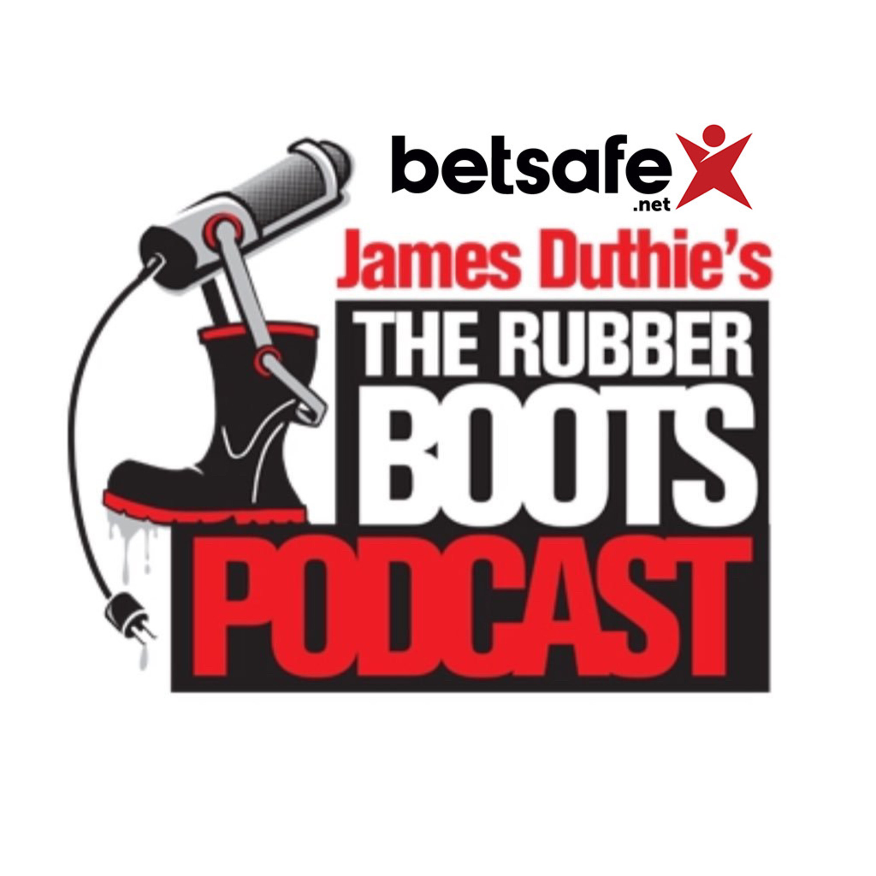 The Rubber Boots Podcast podcast artwork