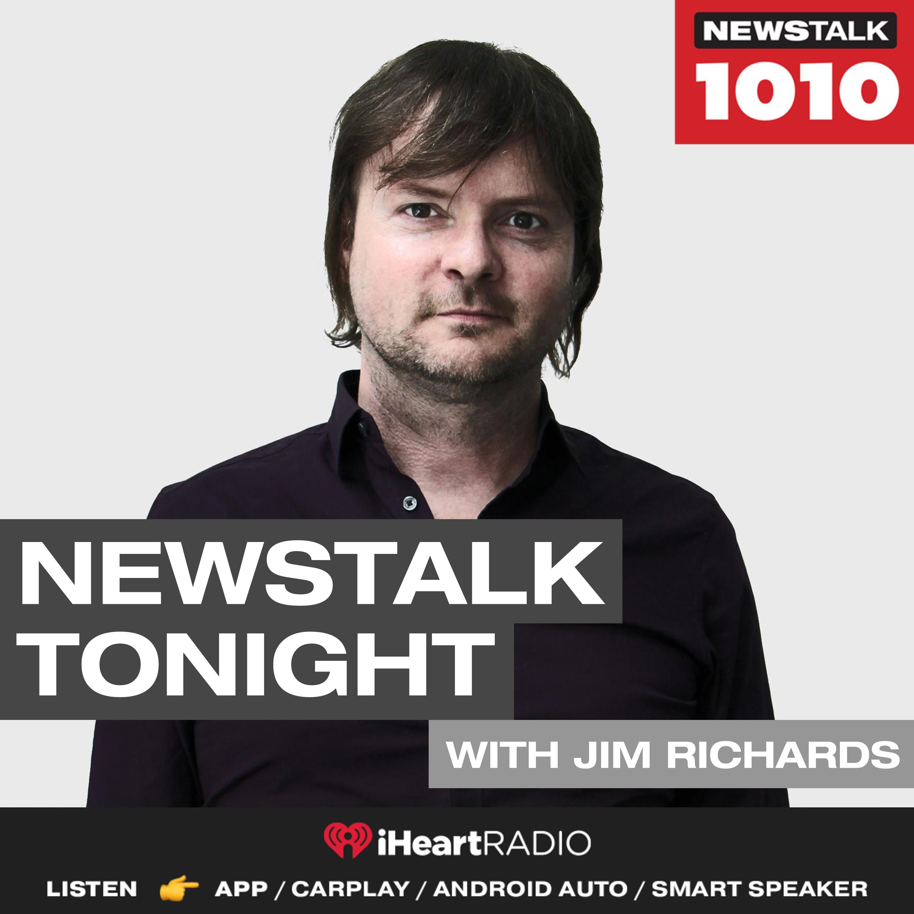 Newstalk Tonight podcast show image