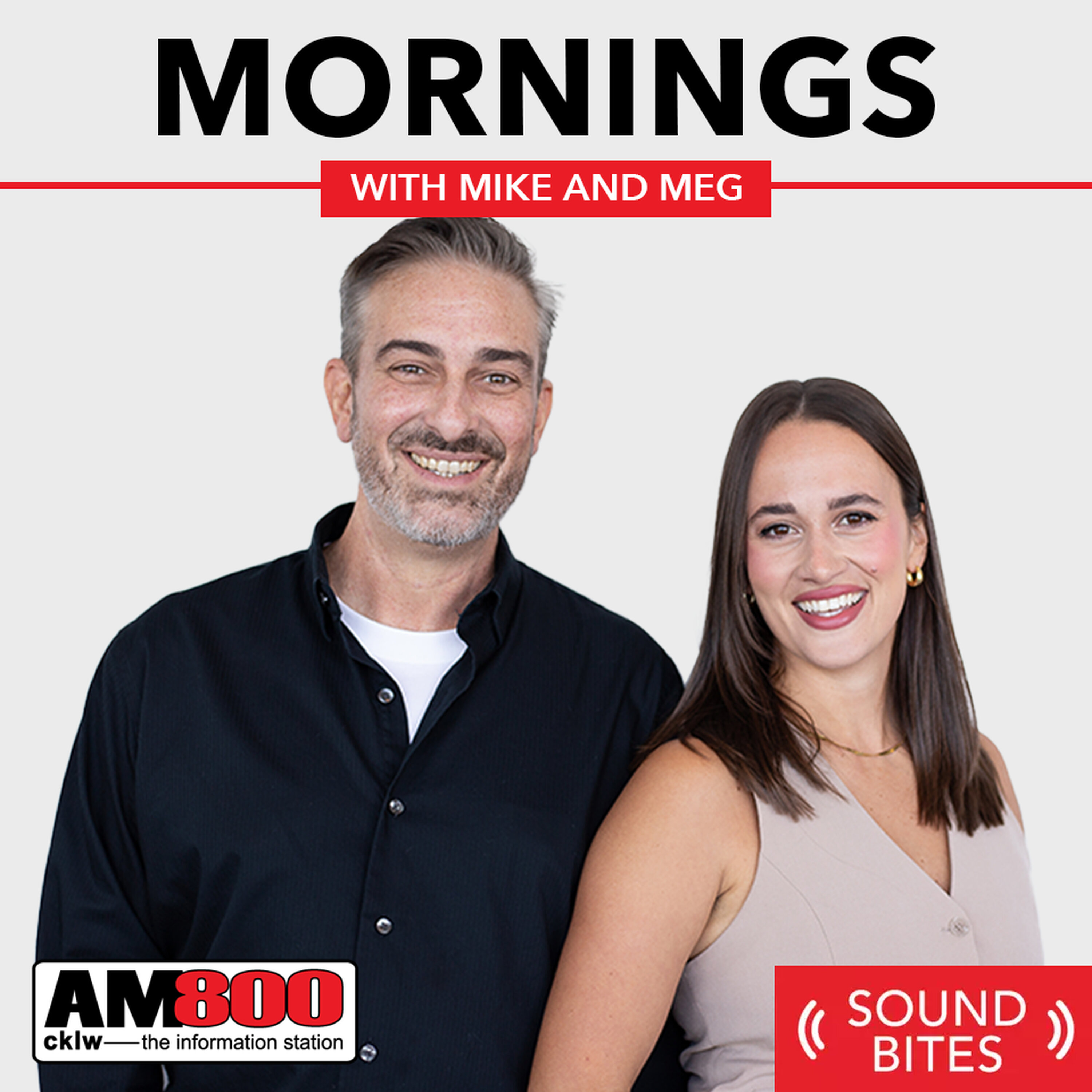 Mornings with Mike and Meg - Sound Bites cover