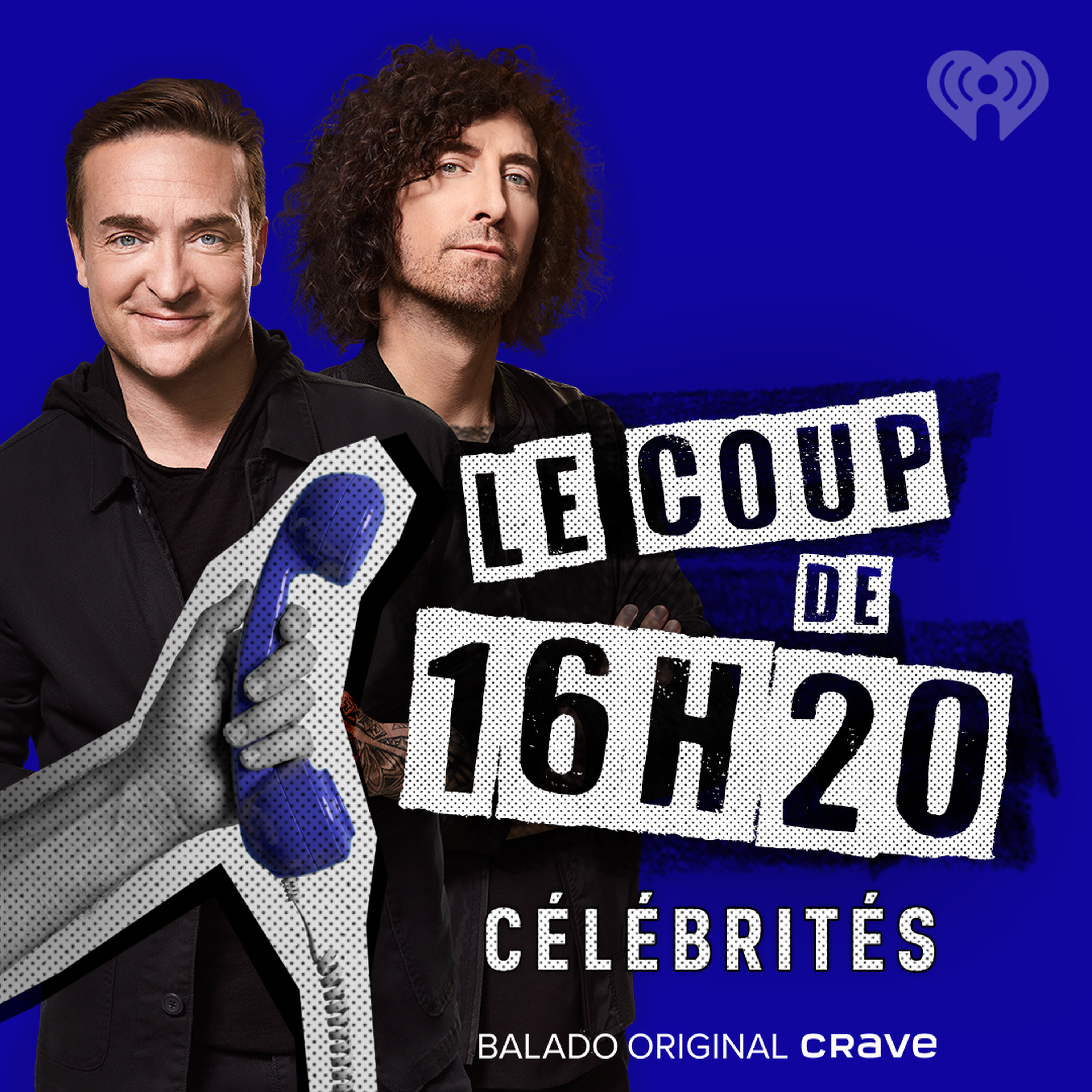 Le coup de 16h20 - Célébrités