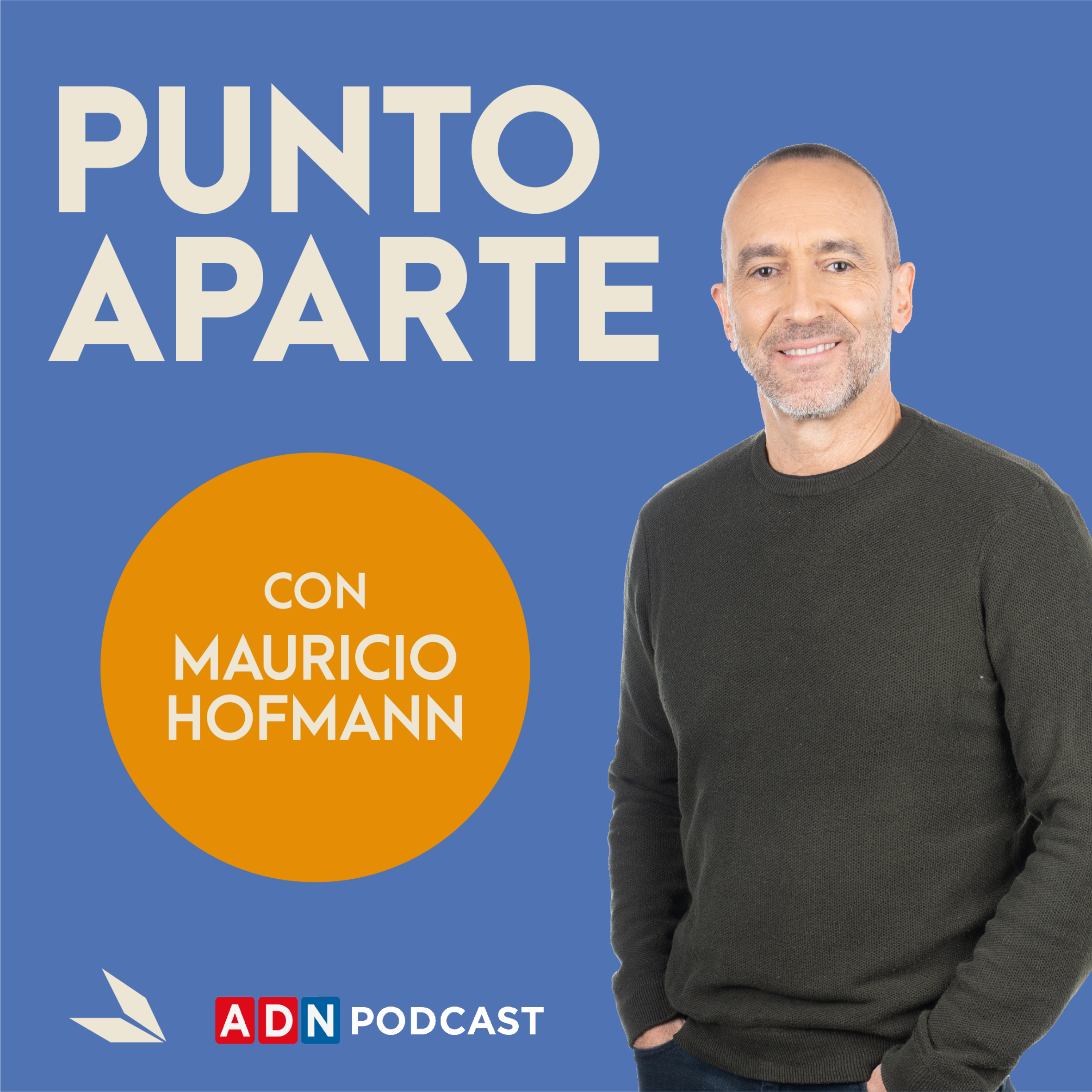 Imagen de Punto Aparte con Mauricio Hofmann