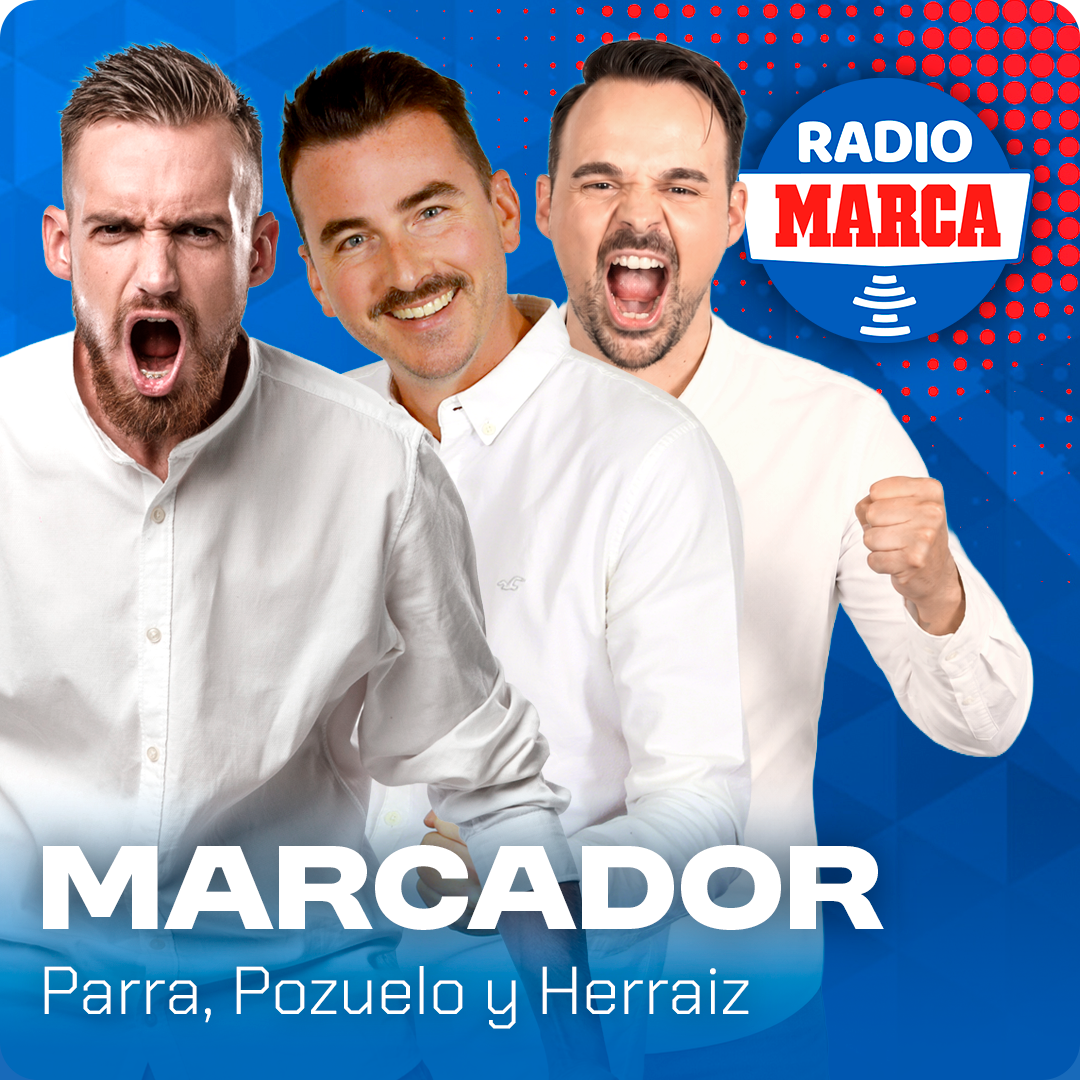 MARCADOR podcast cover art